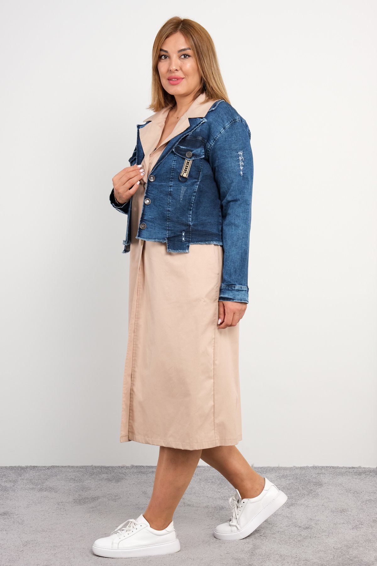 Trench Coats-Beige