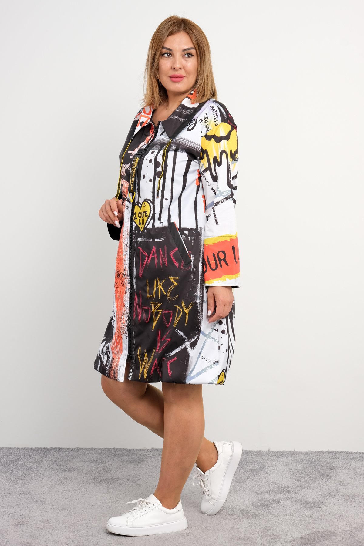 Trench Coats-Black