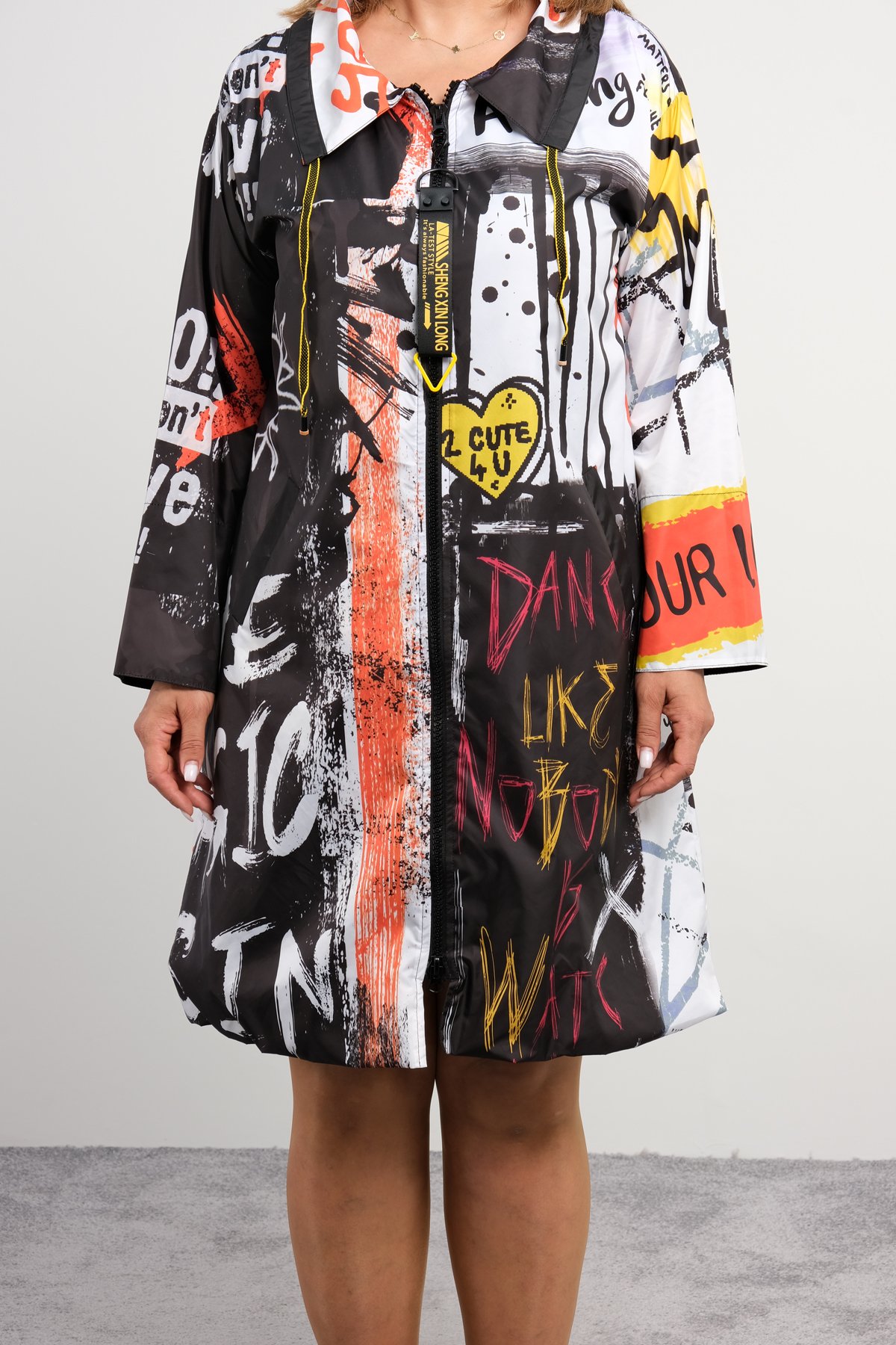 Trench Coats-Black