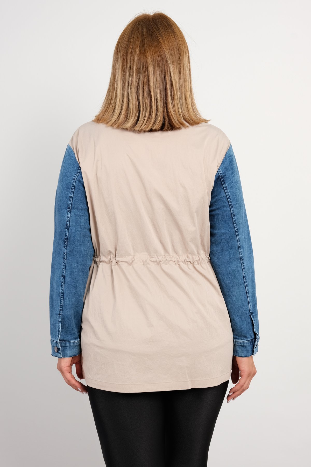 Trench Coats-Blue