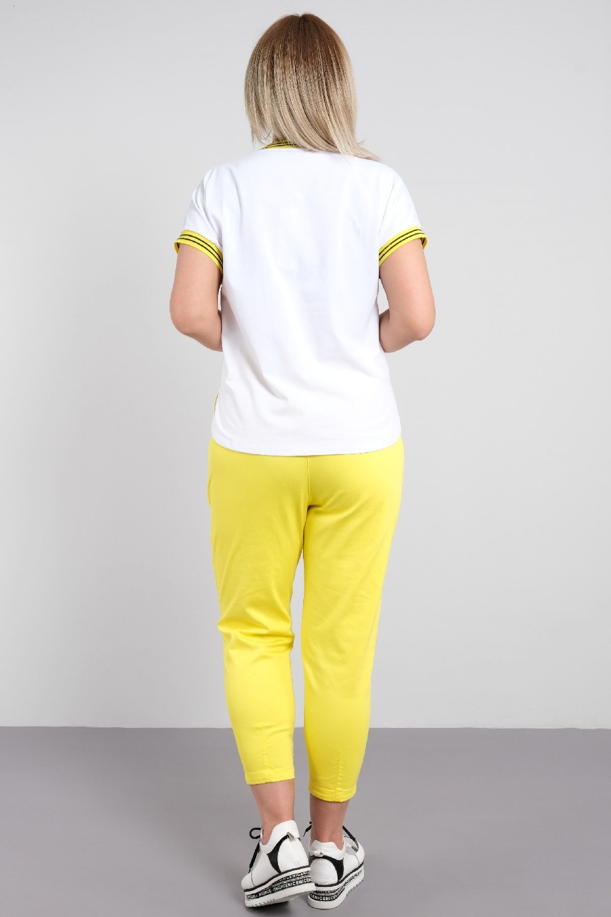 Two-Piece Suit-Yellow