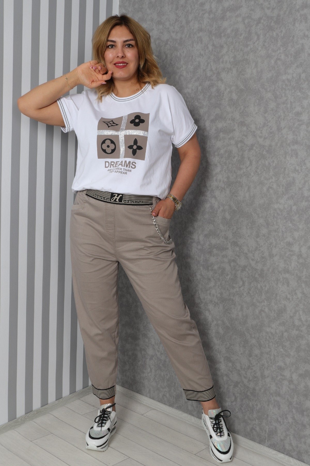 Костюм двойка-Белый