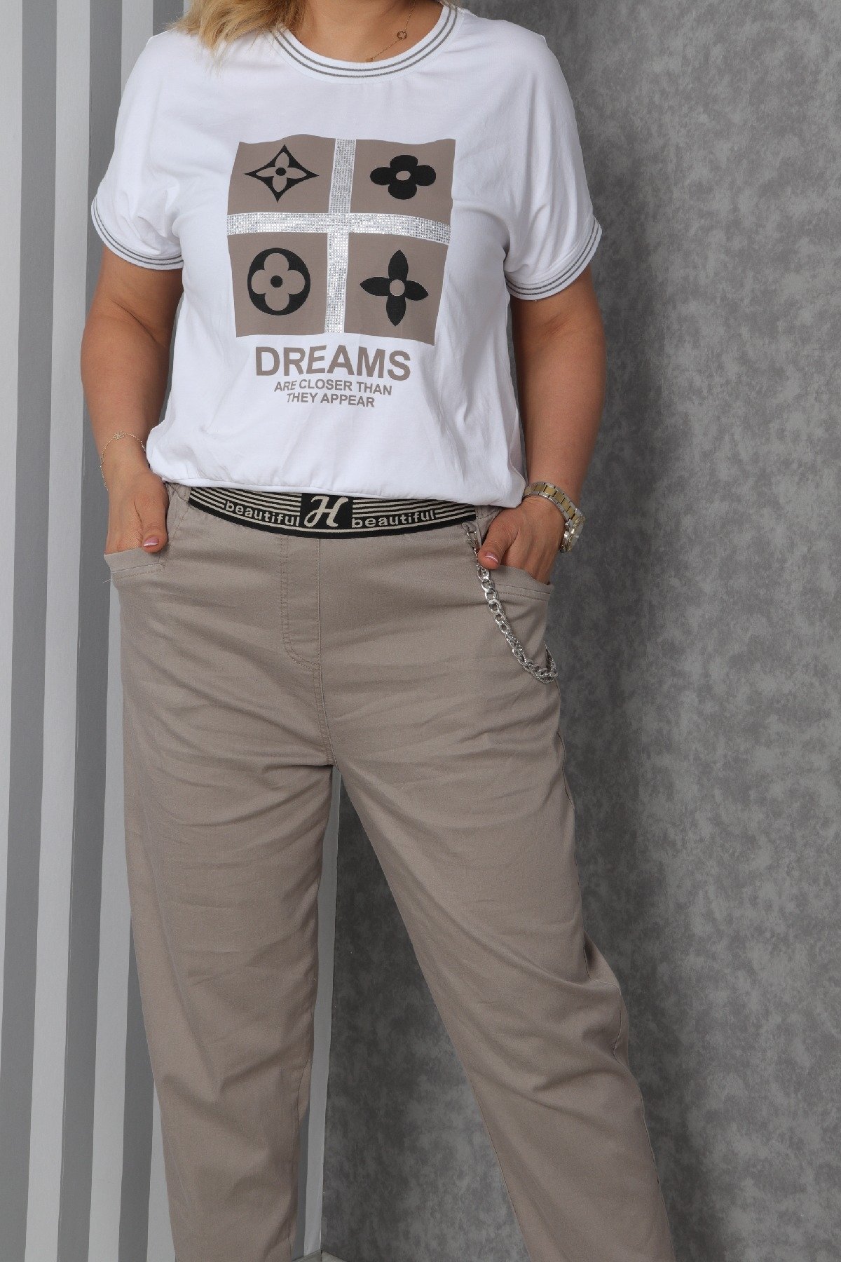 Костюм двойка-Белый