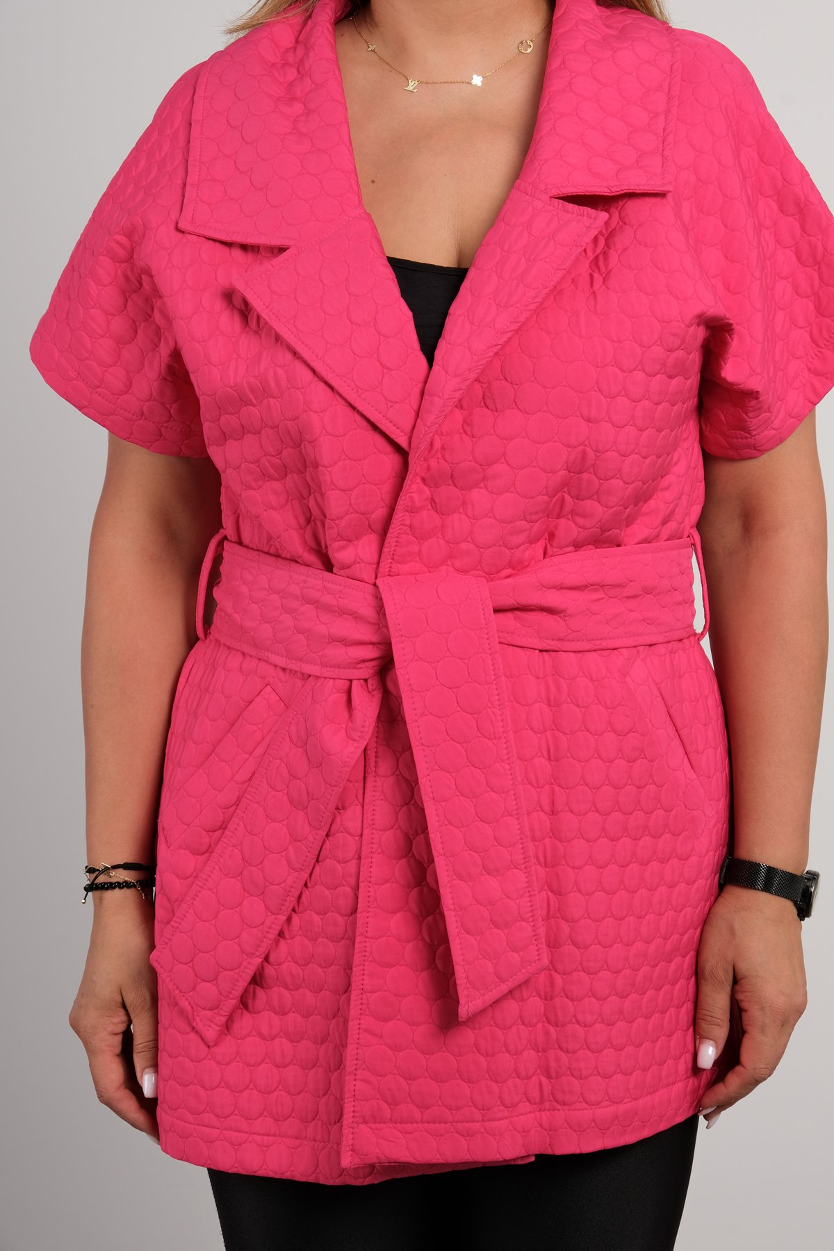 Vests-Fuchsia