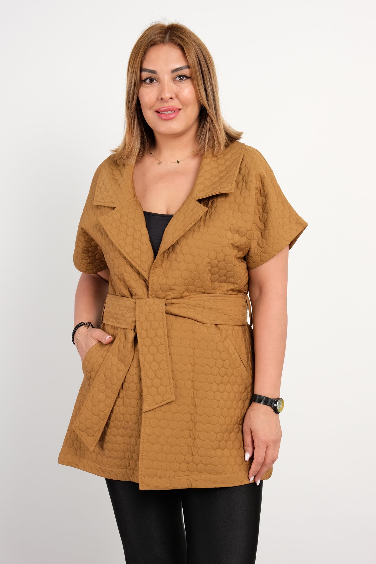 Vests-Brown