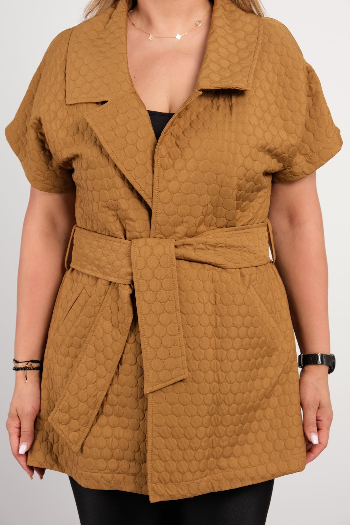 Vests-Brown