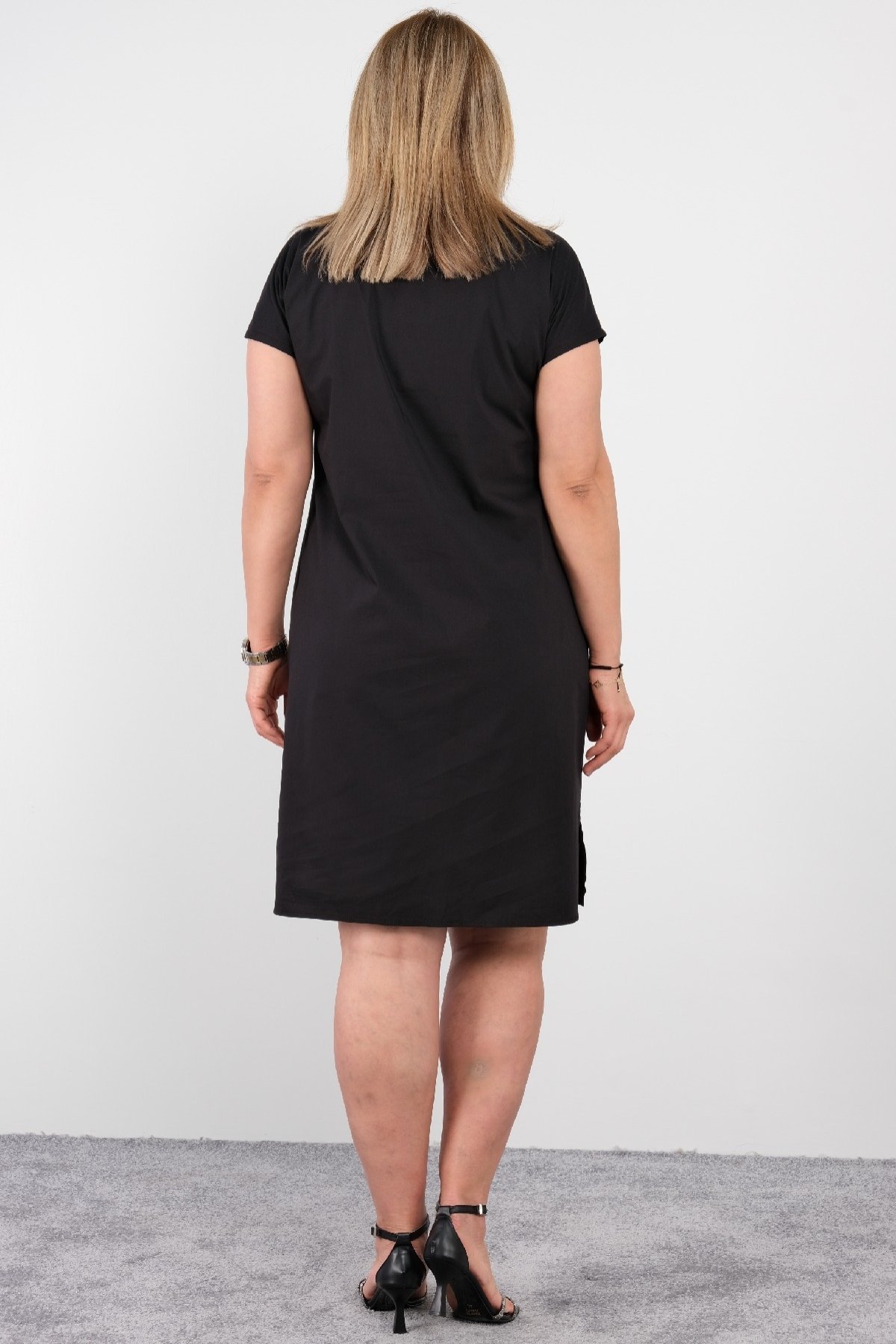 Casual Dresses-Grey
