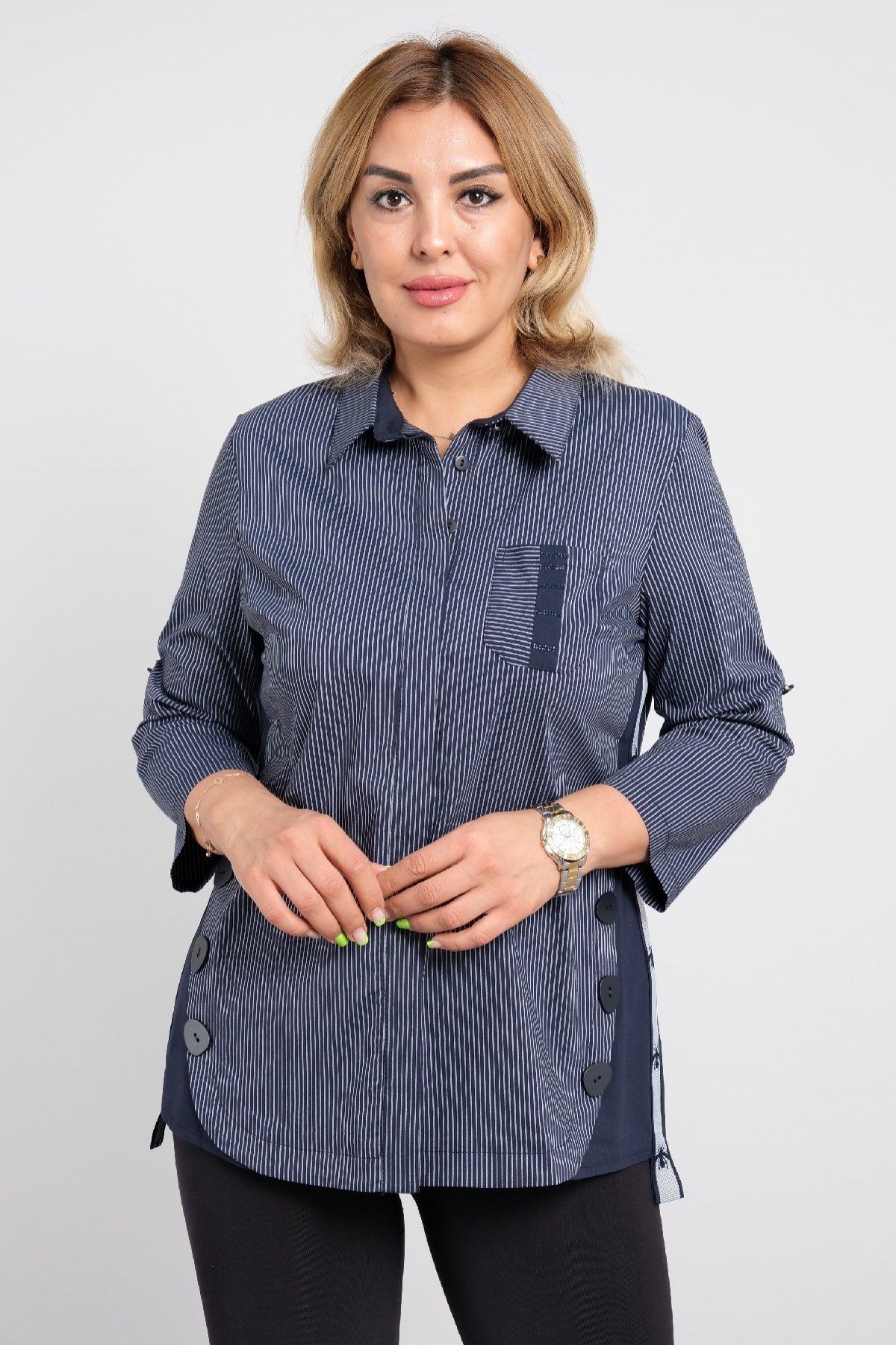Shirt-Dark Blue