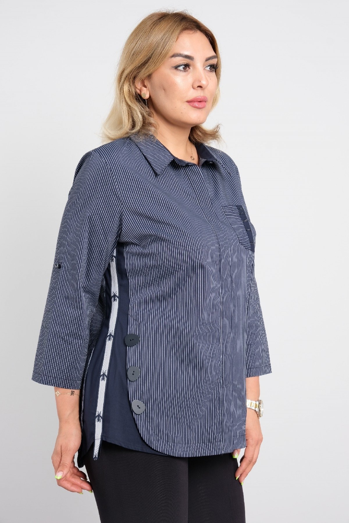 Shirt-Dark Blue