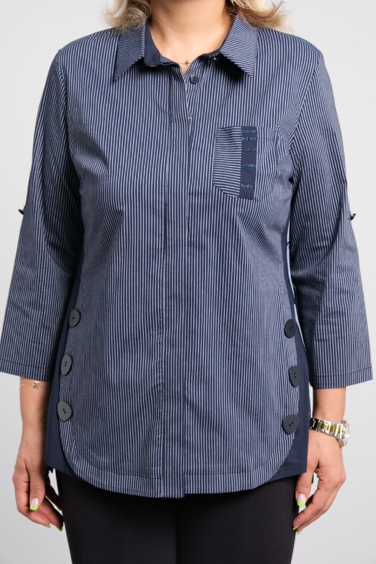 Shirt-Dark Blue