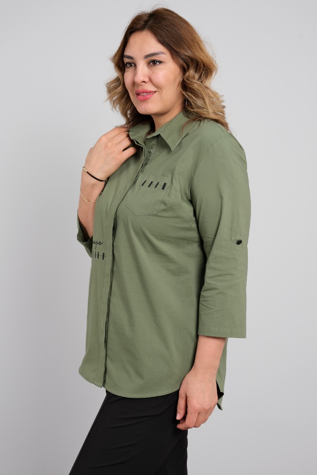Casual Dresses-Khaki
