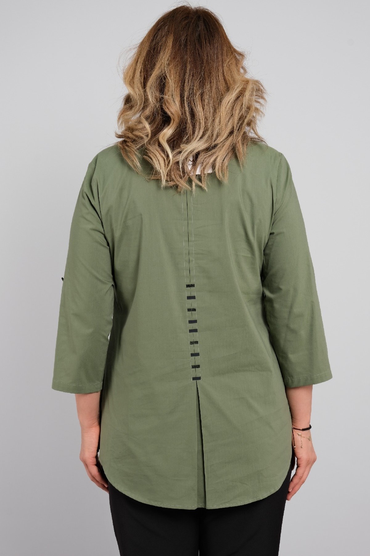 Casual Dresses-Khaki