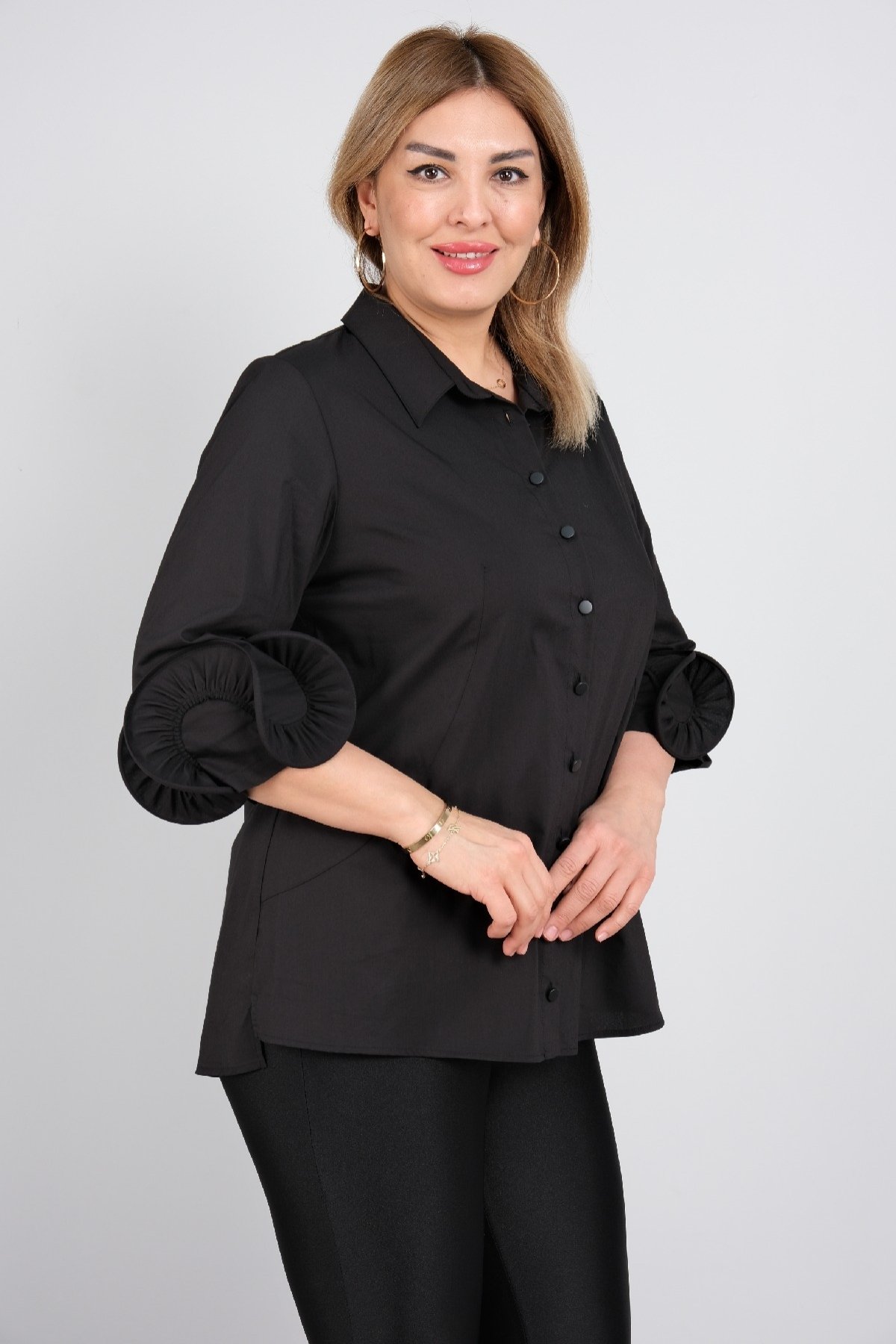 Gömlek-Siyah