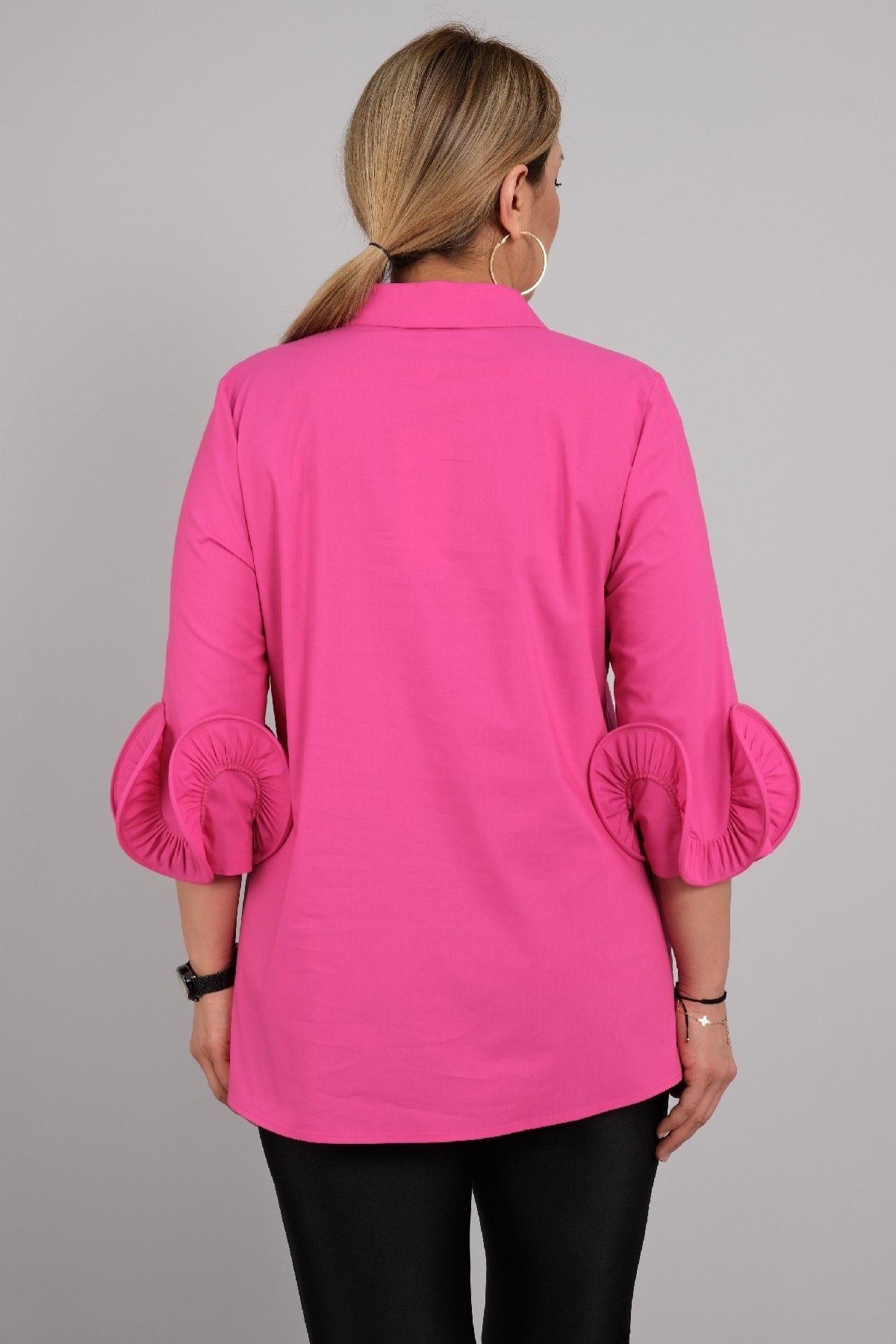 Shirt-Fuchsia