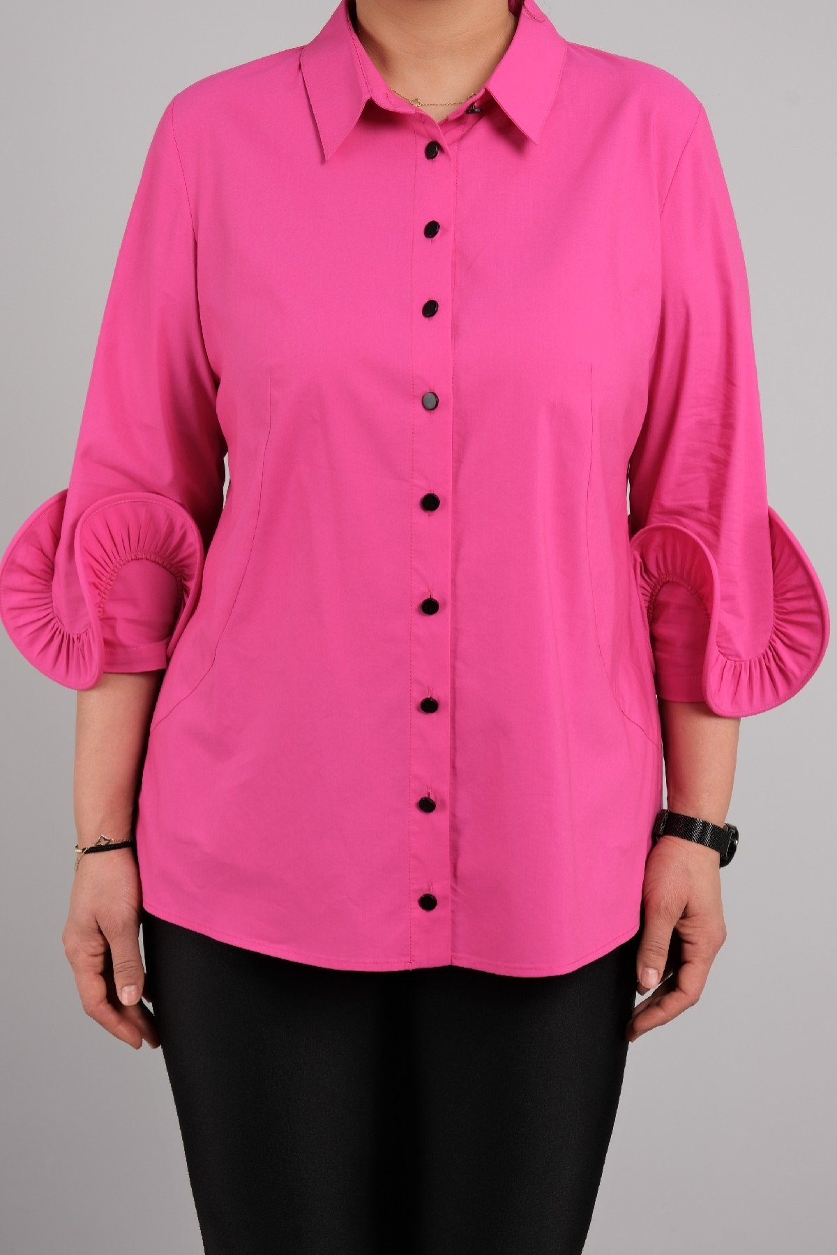 Shirt-Fuchsia