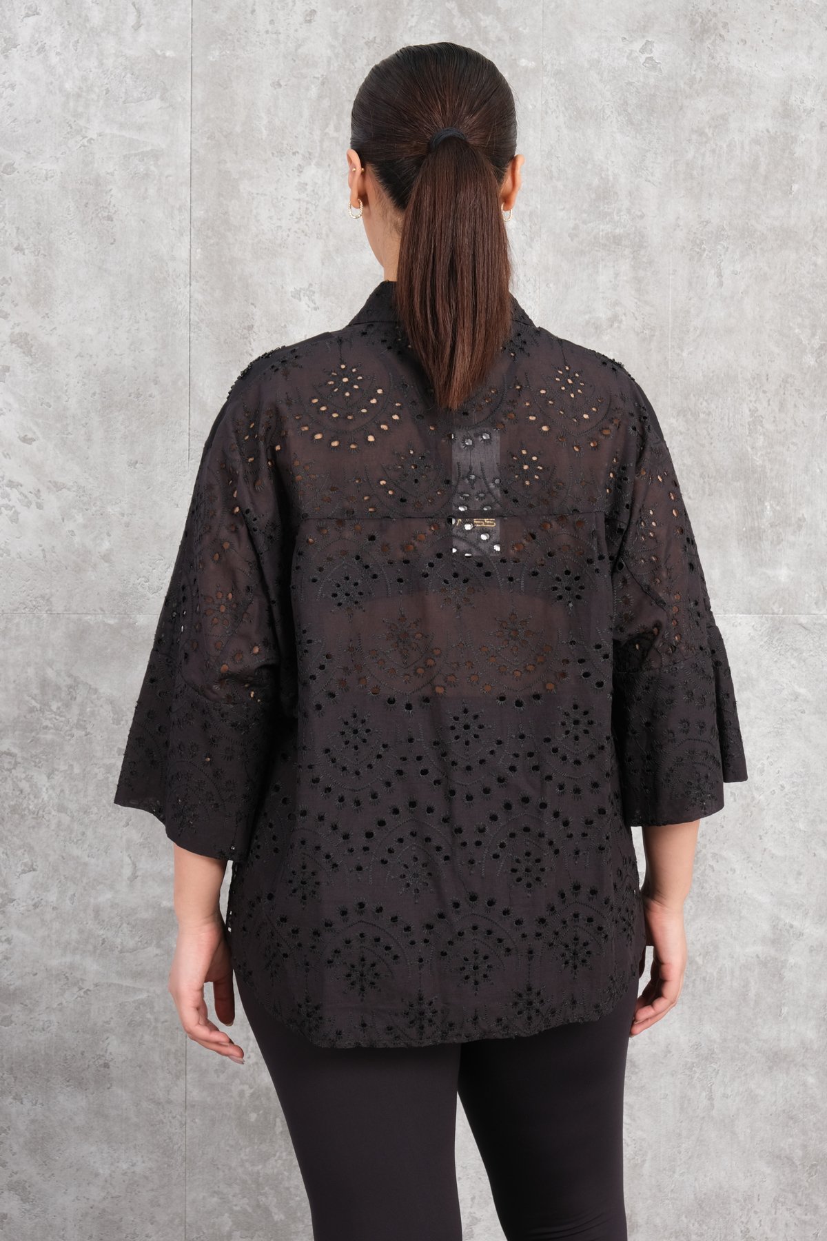 Plus Size Shirt-Black