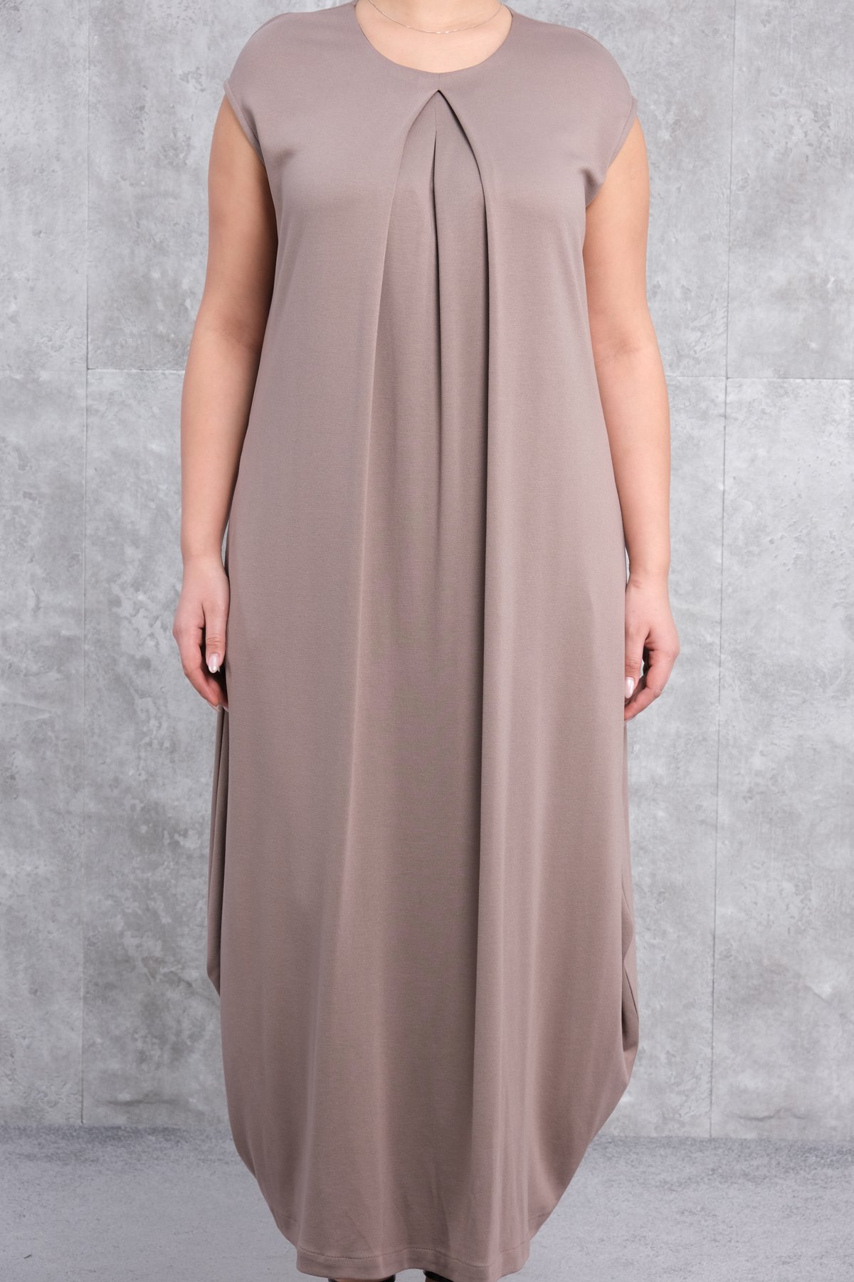 Платье больших размеров-ВИЗОНО