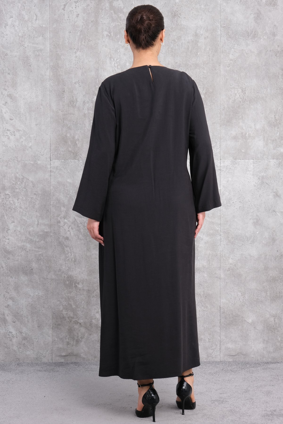 Plus Size Dress-Black