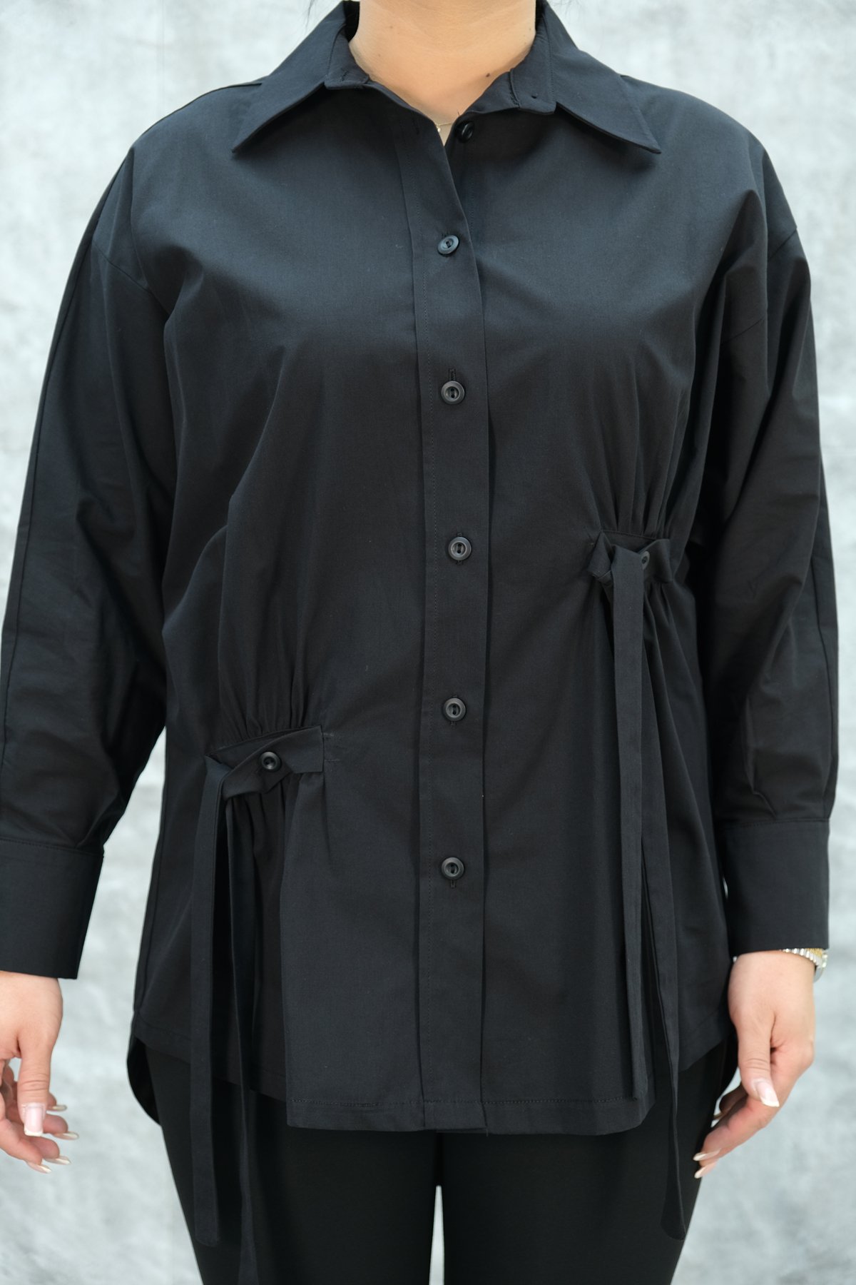 Plus Size Shirt-Black