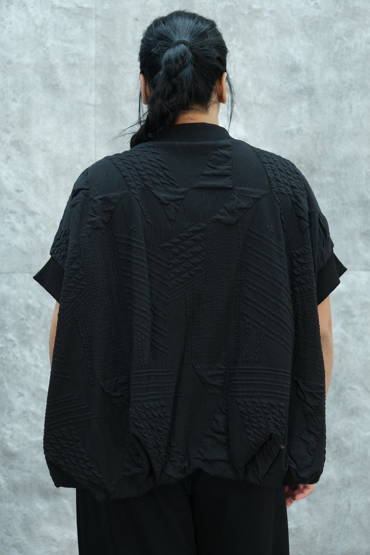 Plus Size Tunic-Black