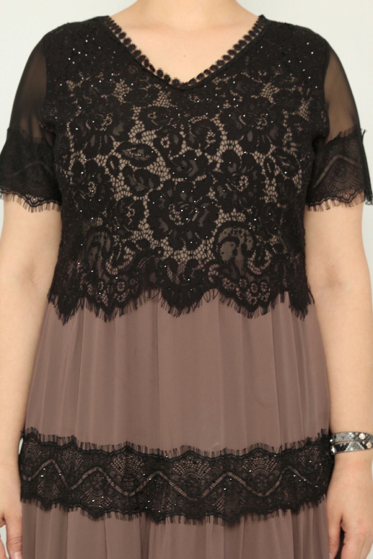 Day Dresses Medium-Brown