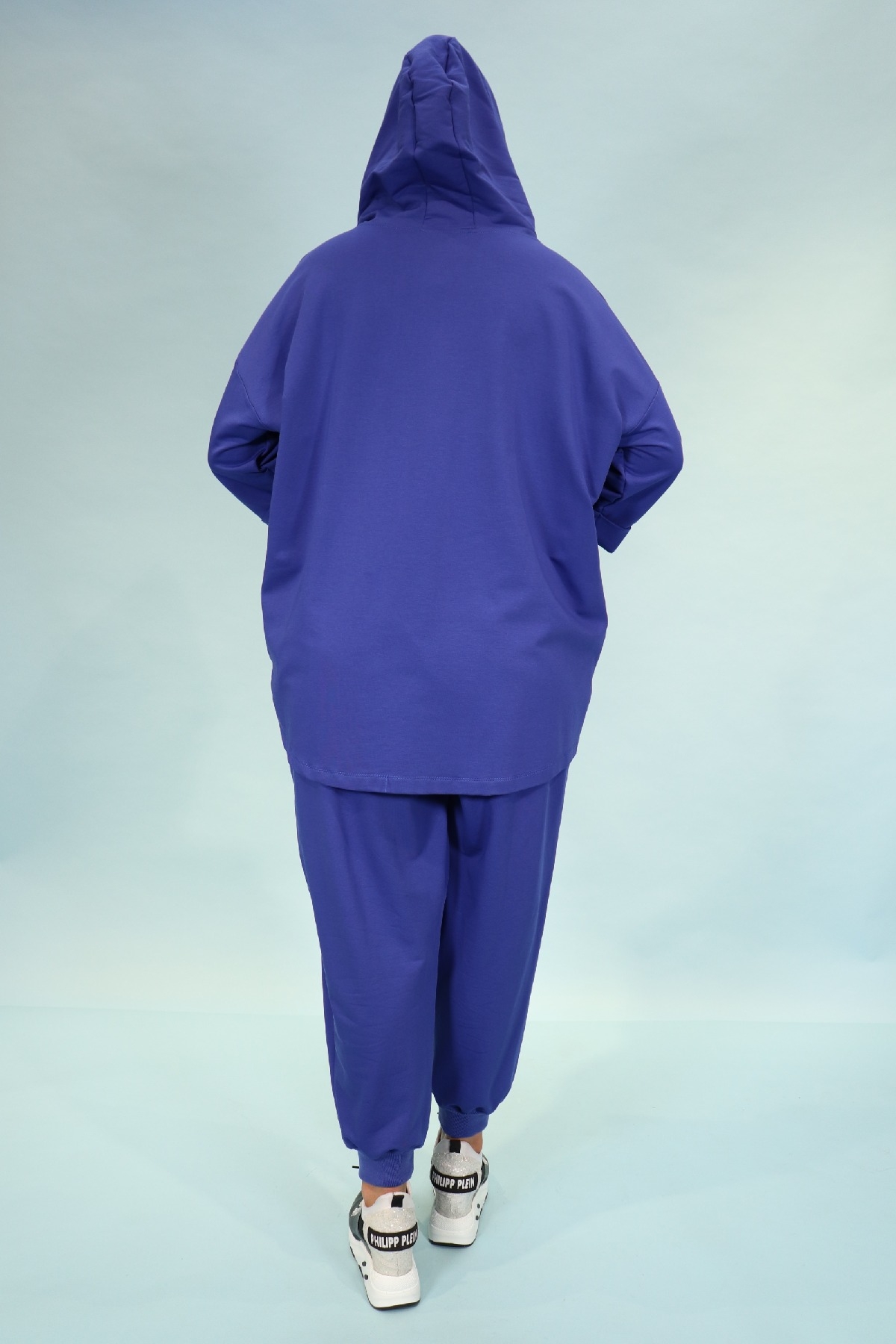 Two-Piece Suit-Bright Blue