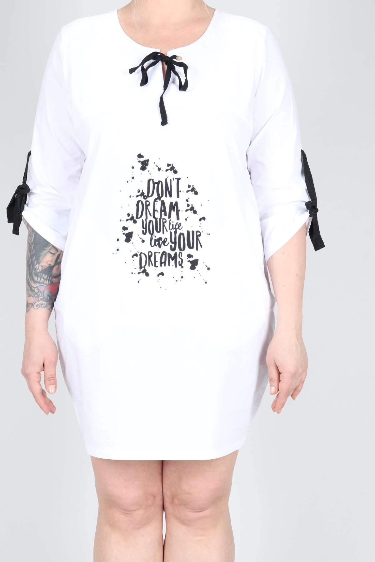 Casual Dresses-White