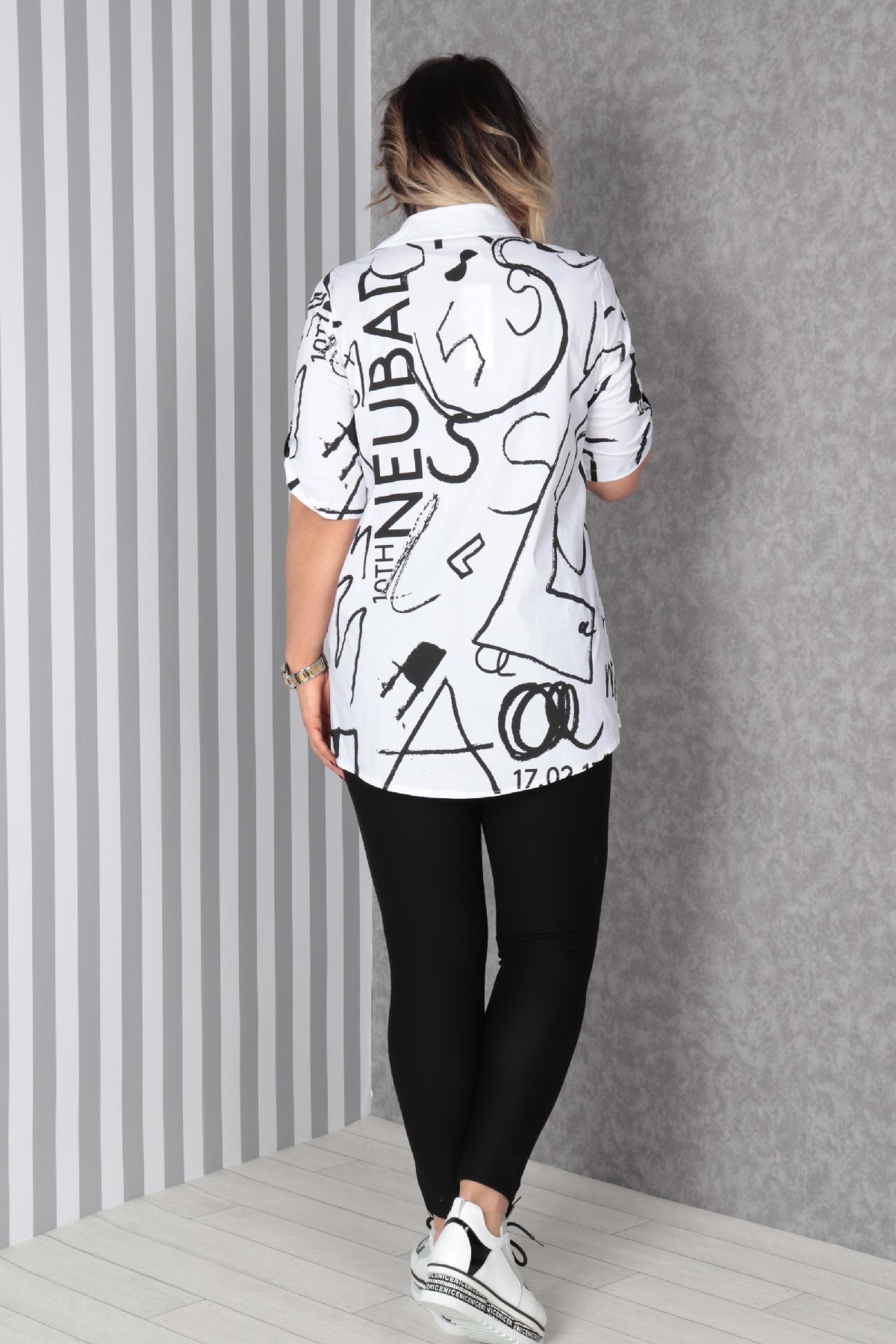 Shirt-White