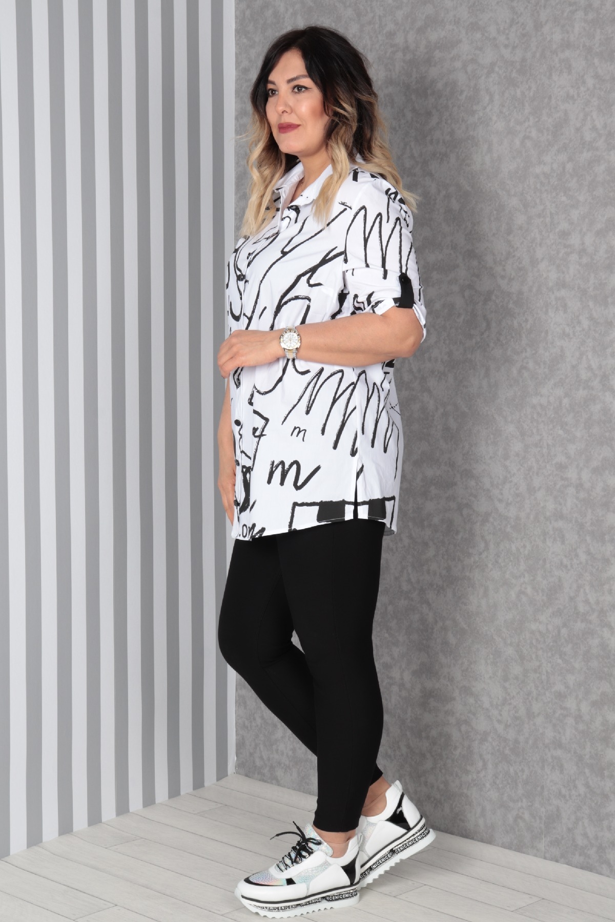 Shirt-White