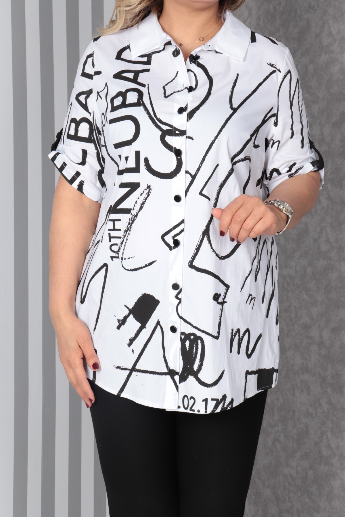 Shirt-White