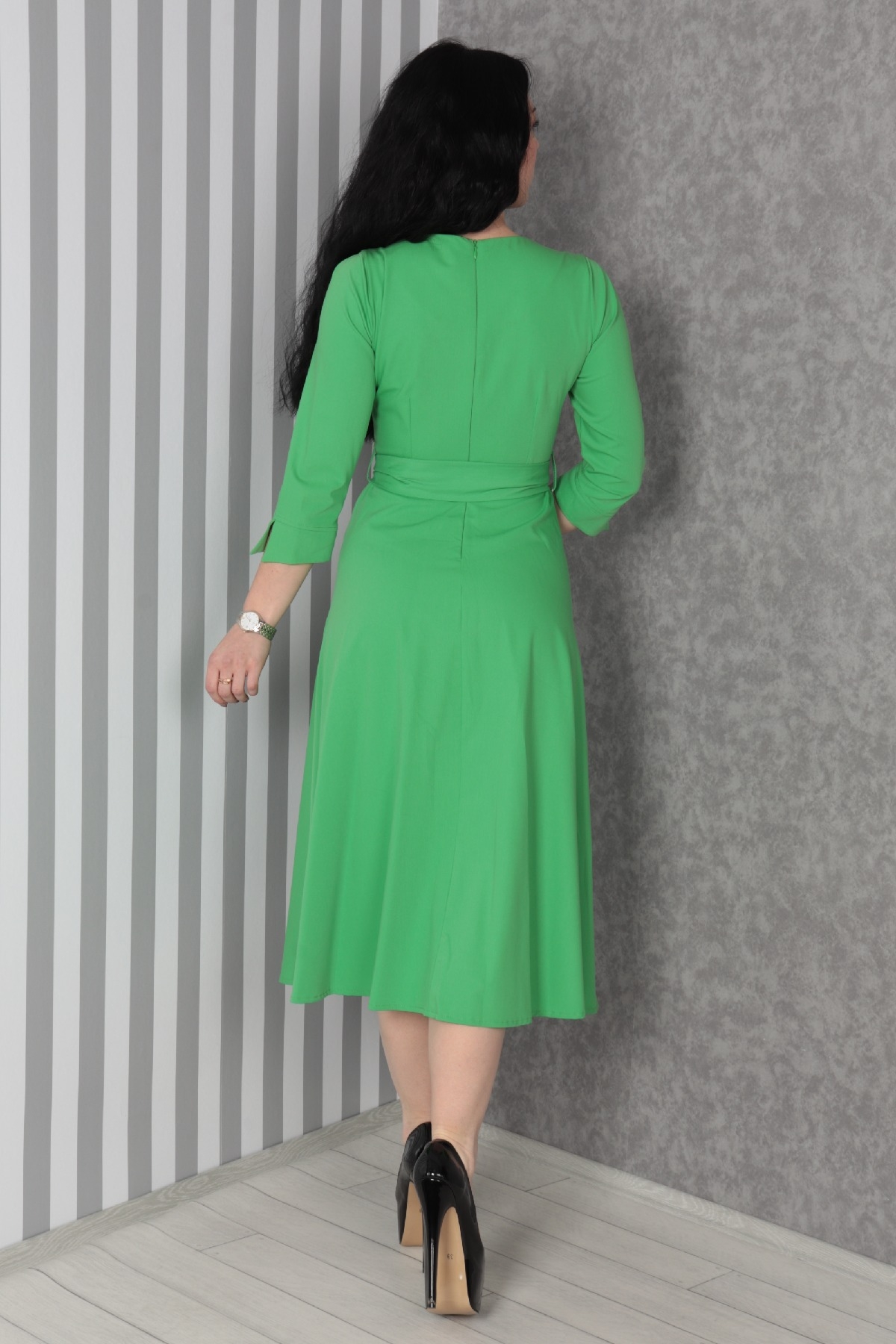 Casual Dresses-Neon Green