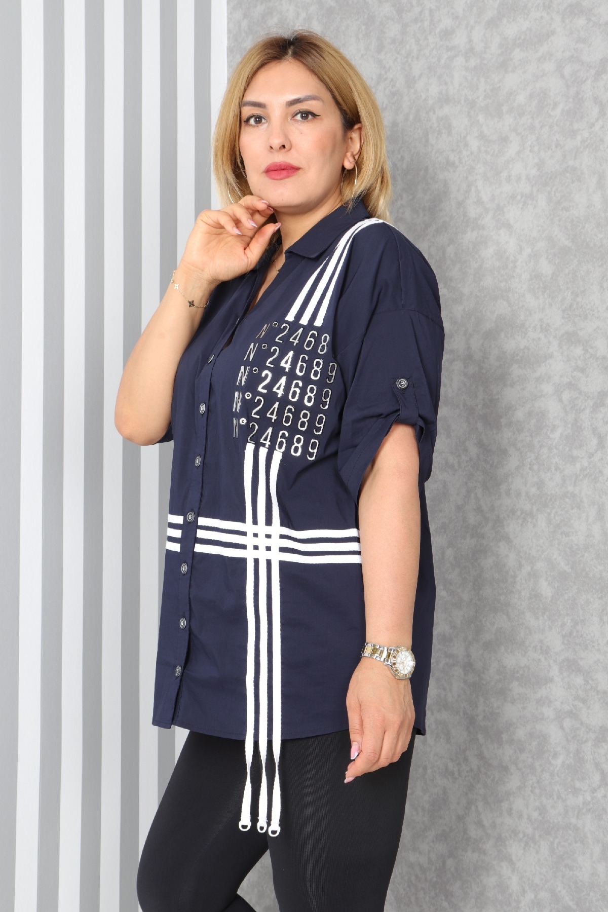 Shirt-Dark Blue