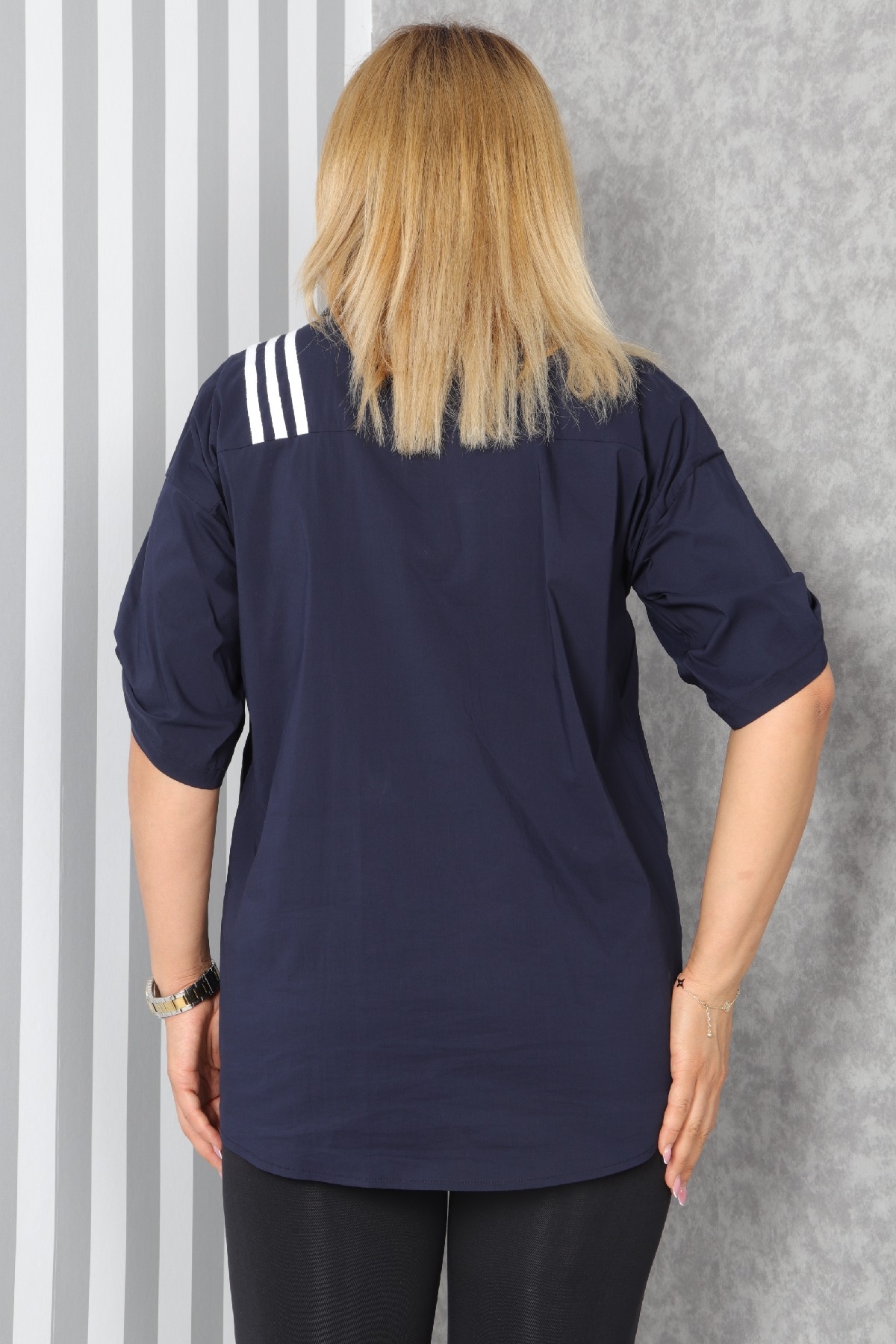 Shirt-Dark Blue
