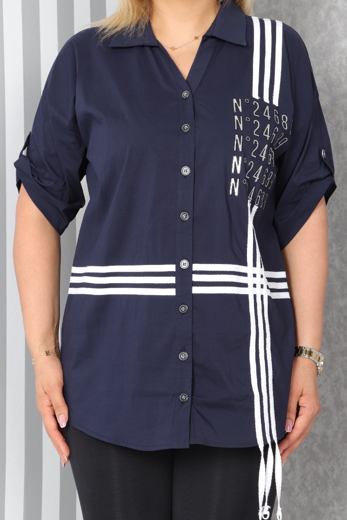 Shirt-Dark Blue