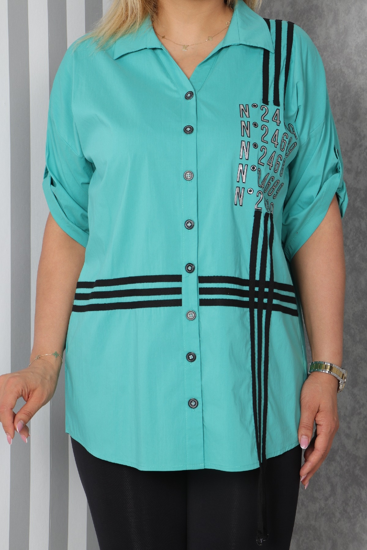 Shirt-Light green