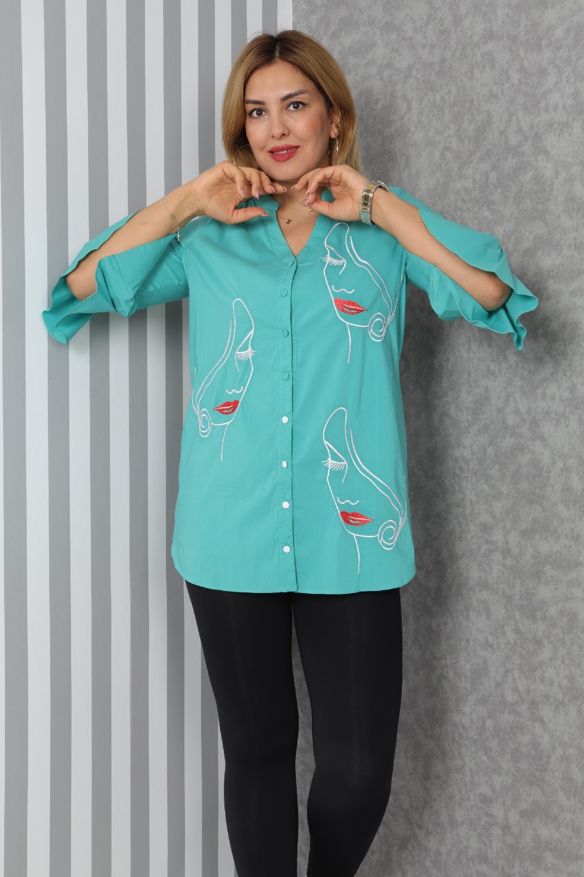Shirt-Light green