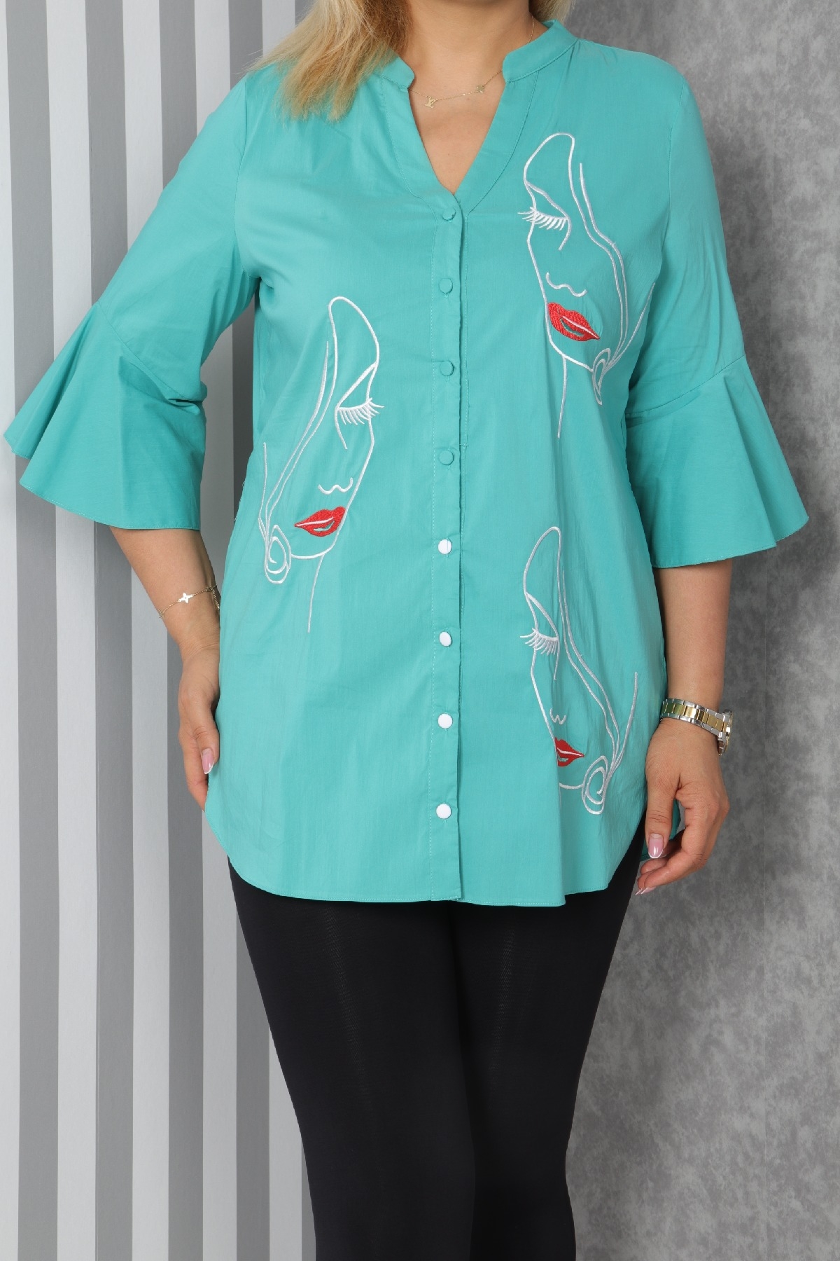 Shirt-Light green
