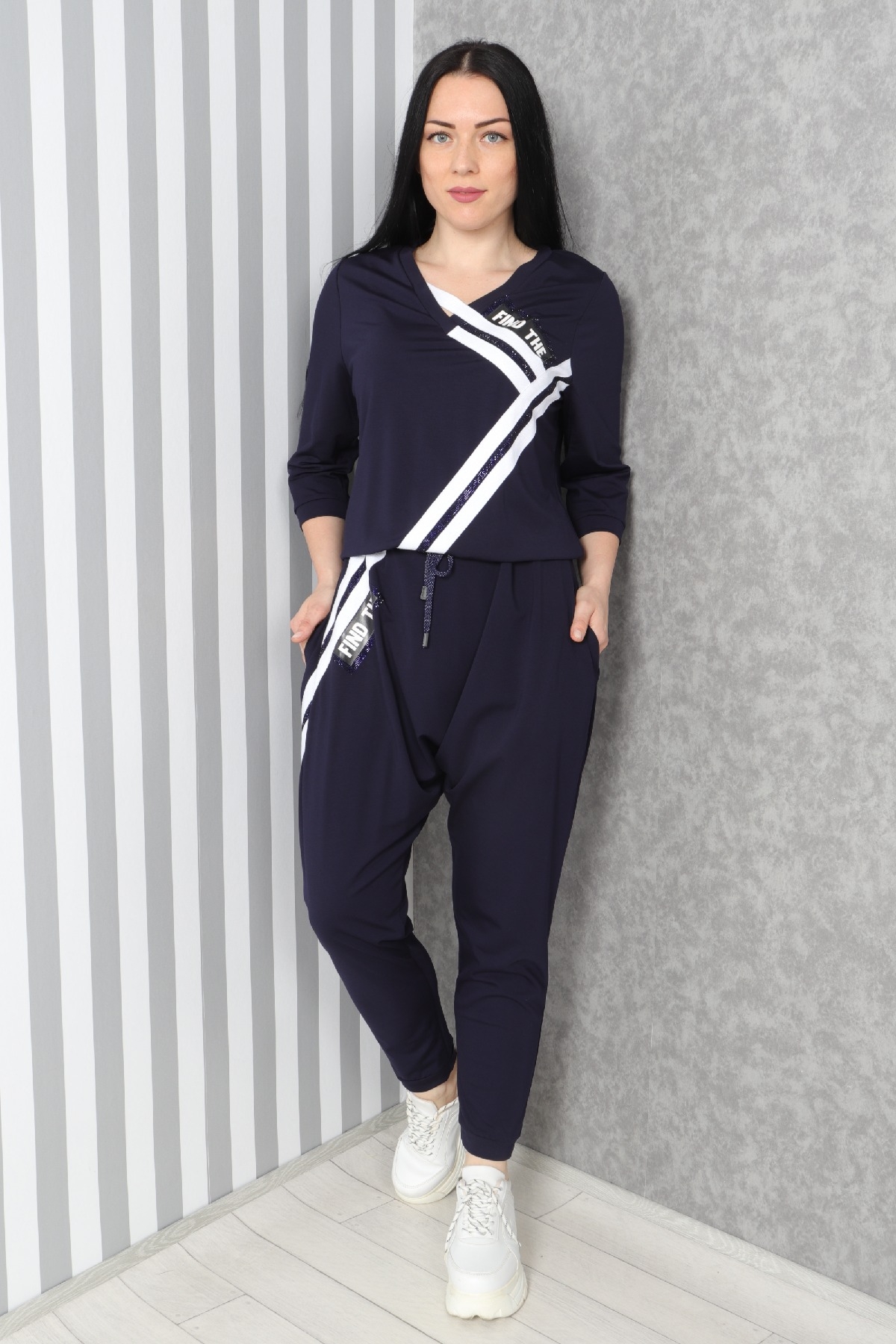 Jumpsuits-Dark Blue