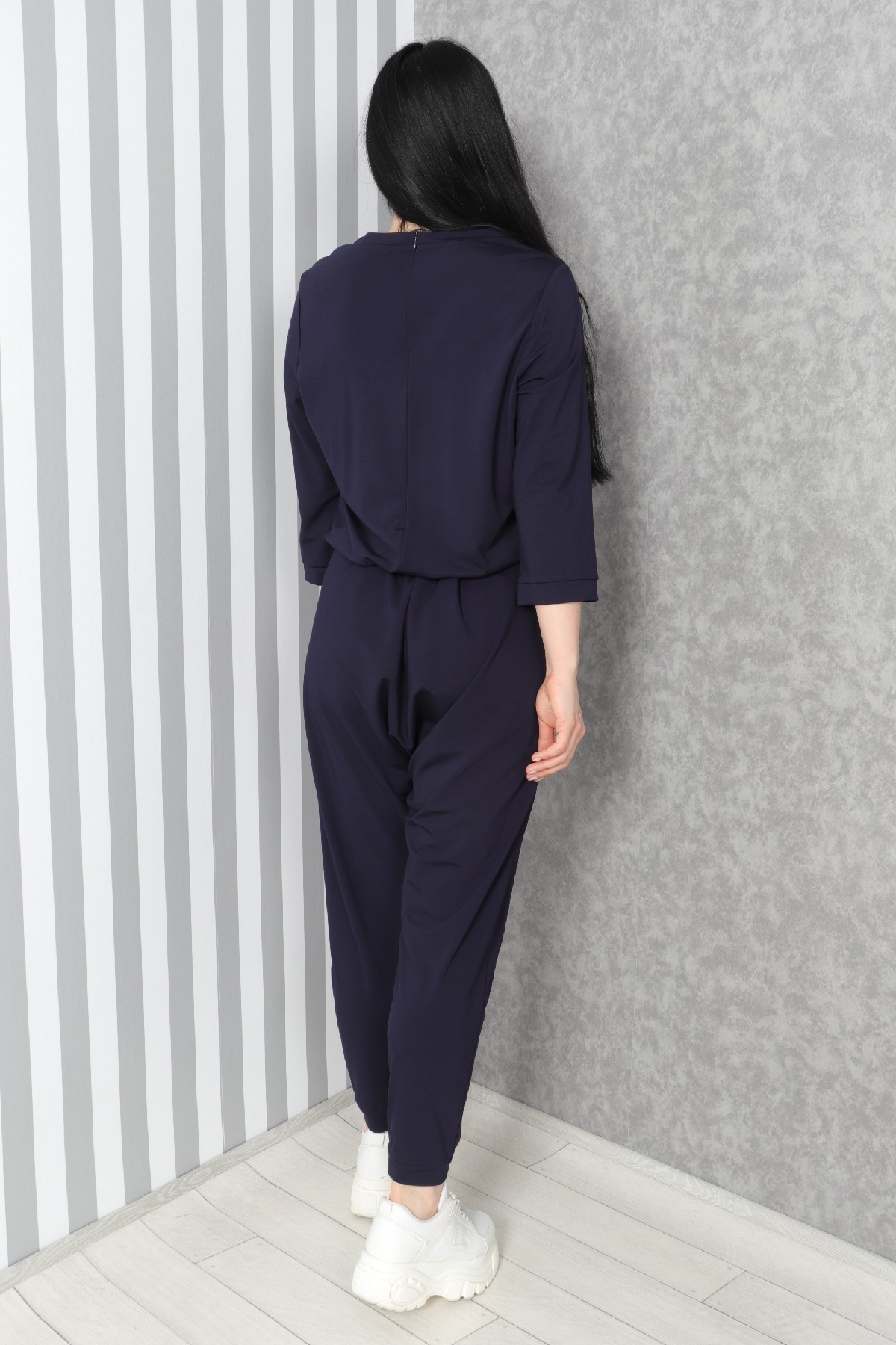 Jumpsuits-Dark Blue