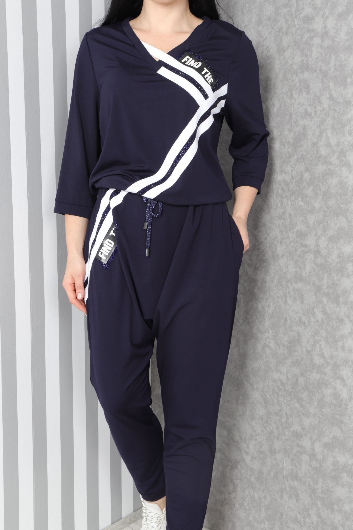 Jumpsuits-Dark Blue
