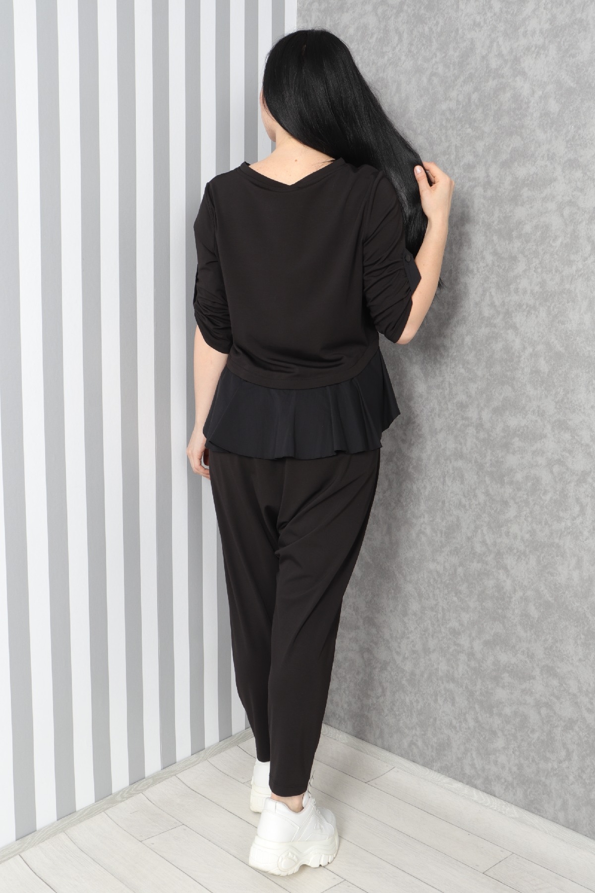 Two-Piece Suit-Black