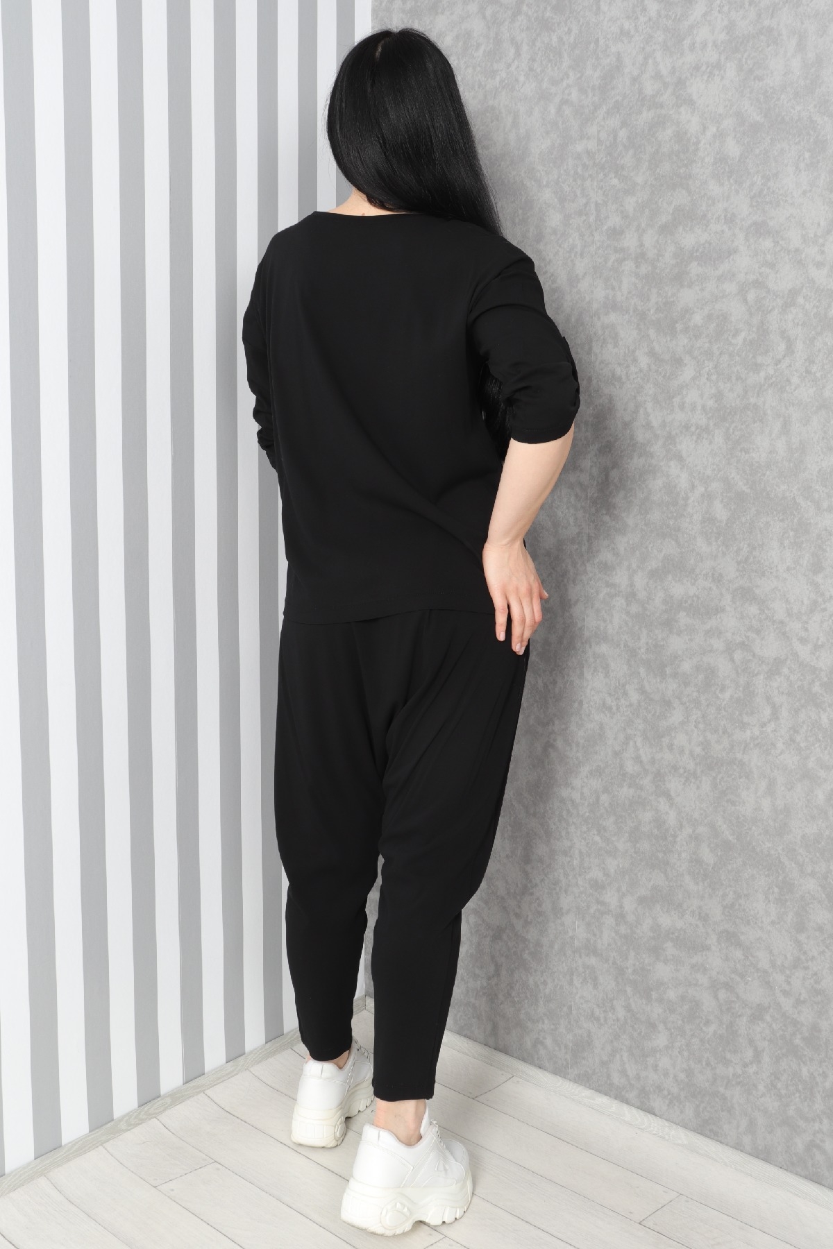 Two-Piece Suit-Black
