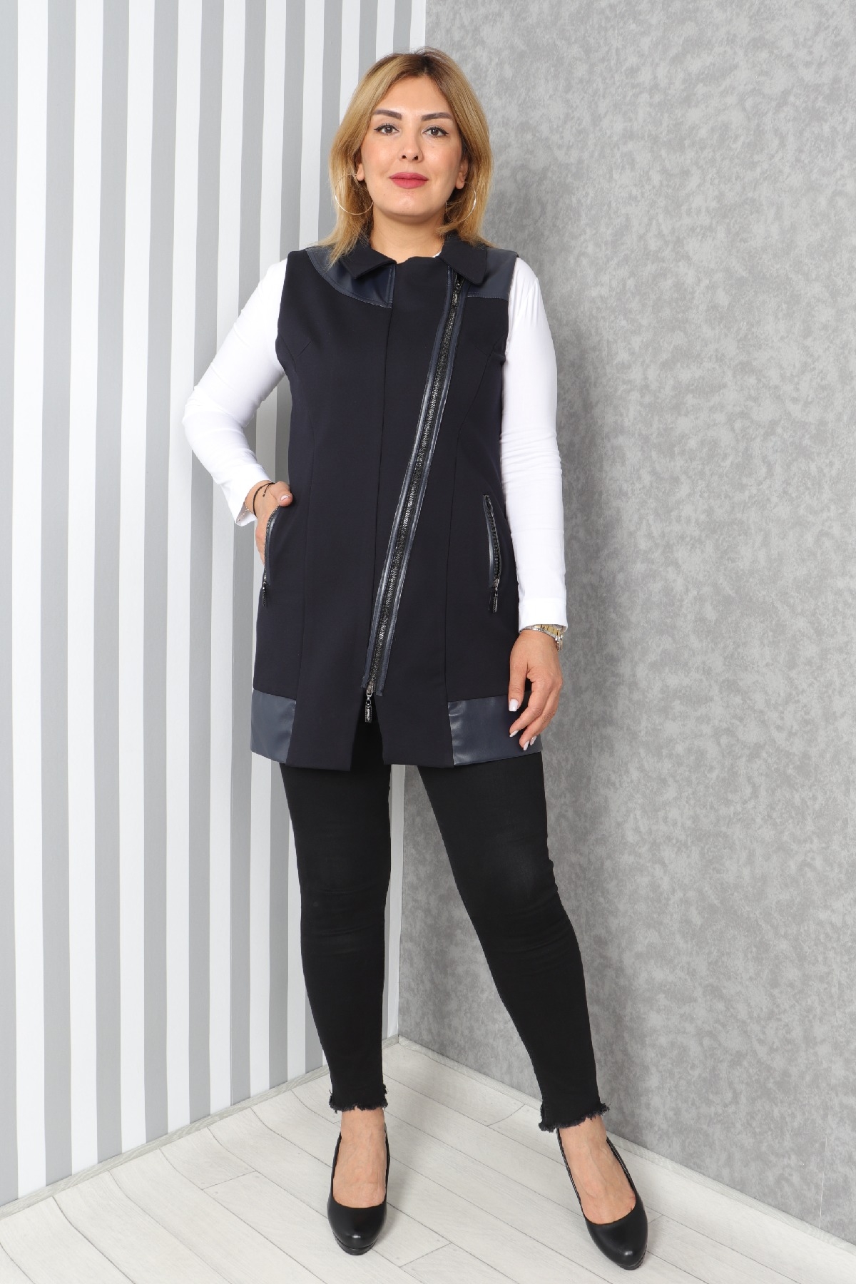 Vests-Dark Blue