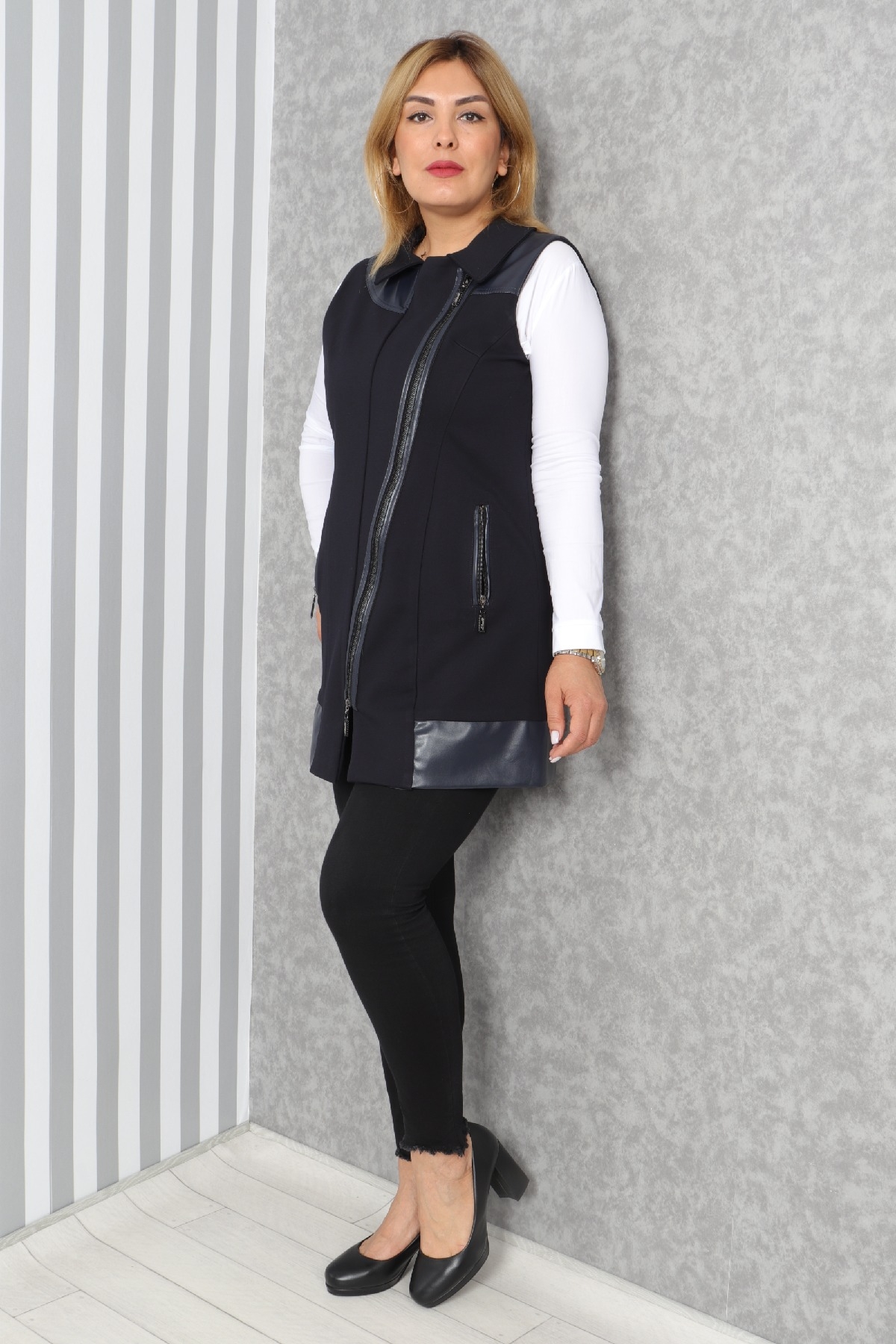 Vests-Dark Blue