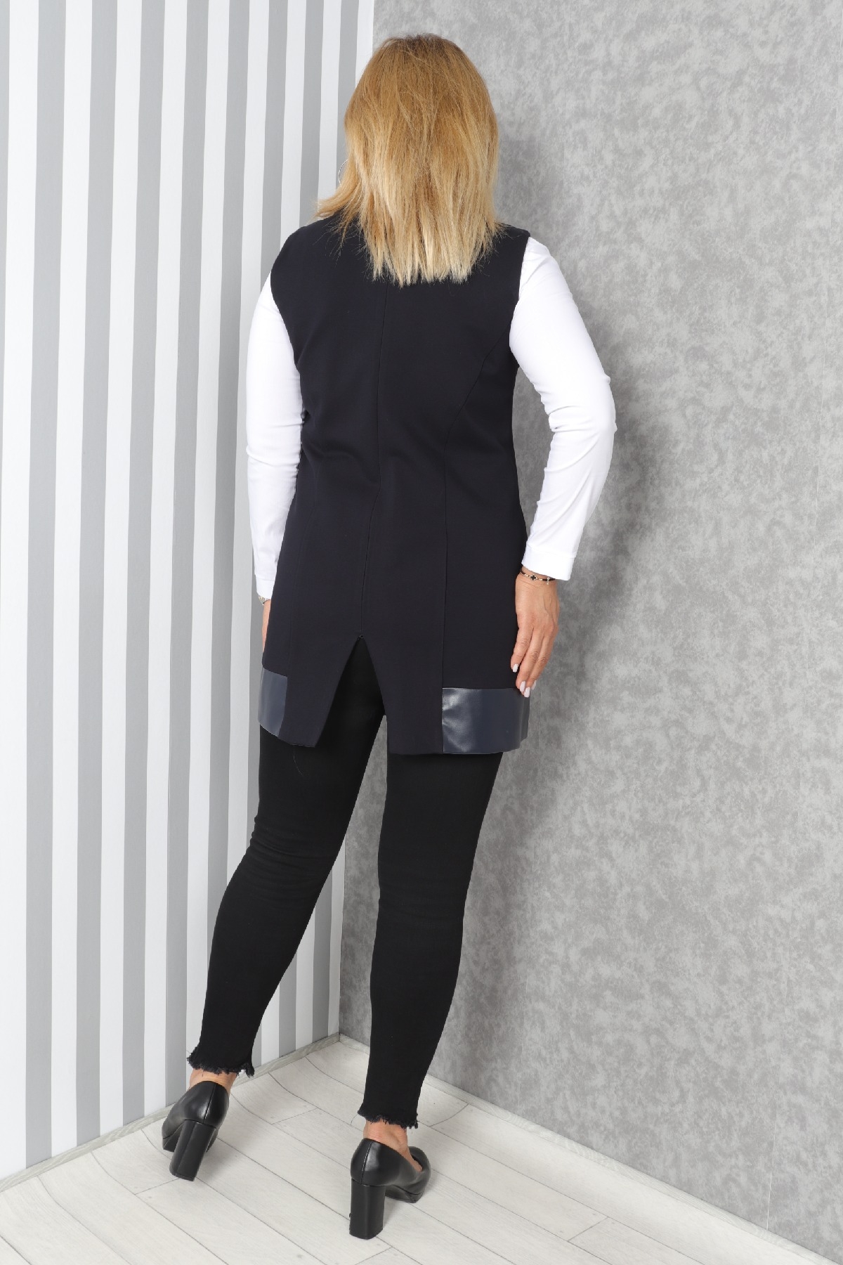Vests-Dark Blue