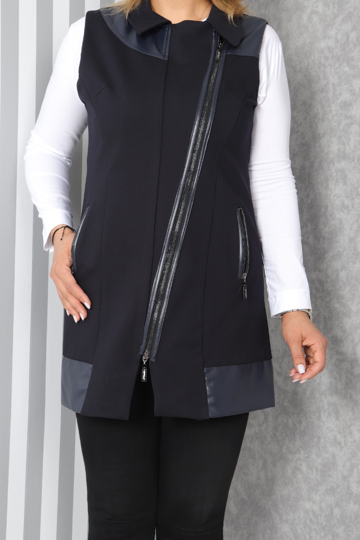 Vests-Dark Blue