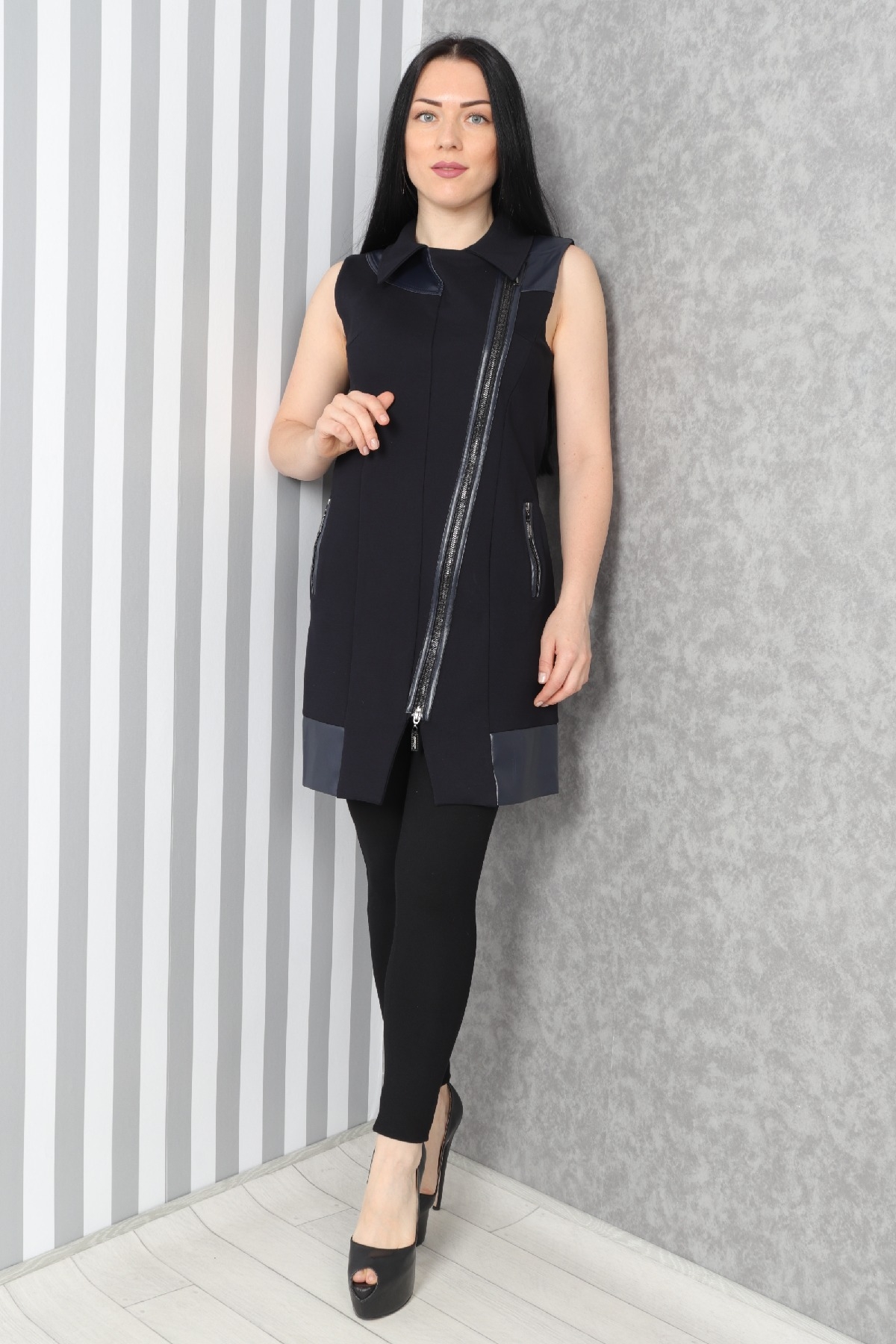 Vests-Dark Blue
