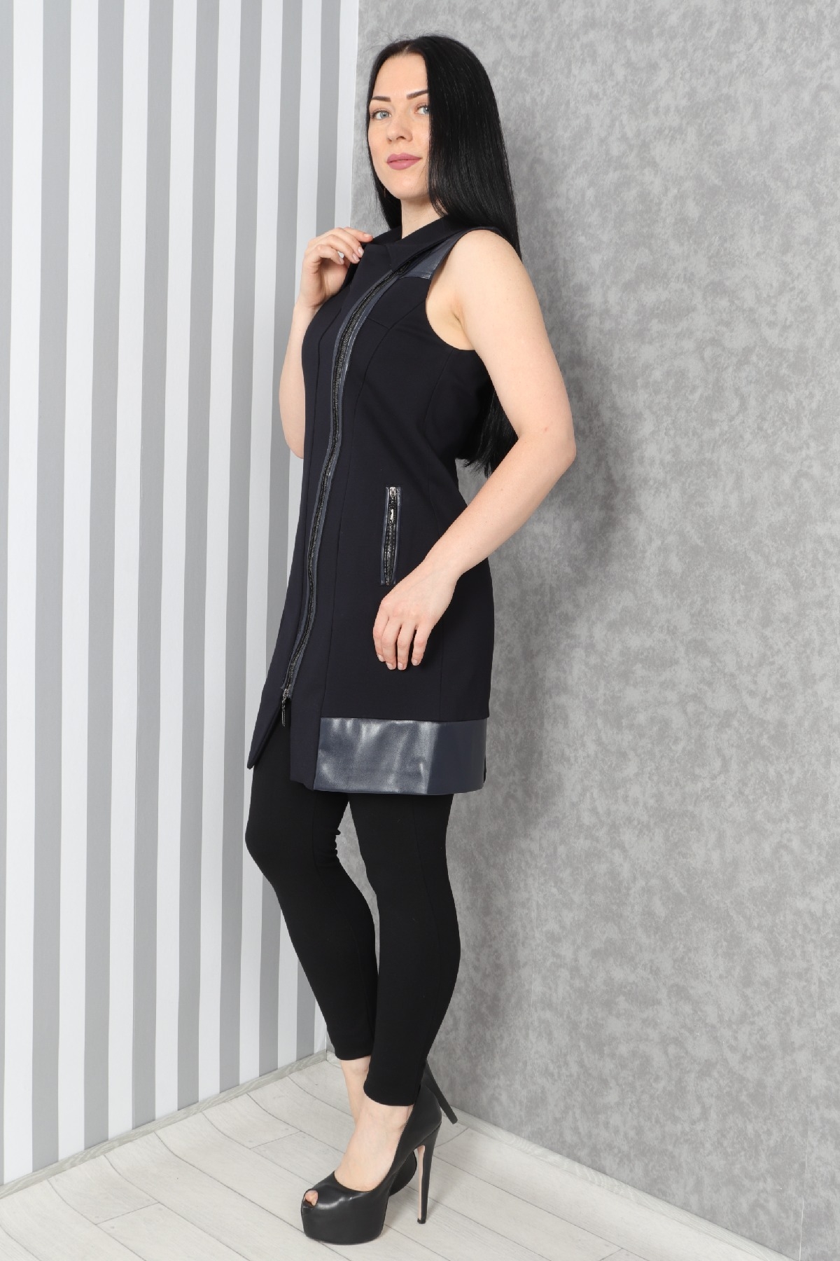 Vests-Dark Blue