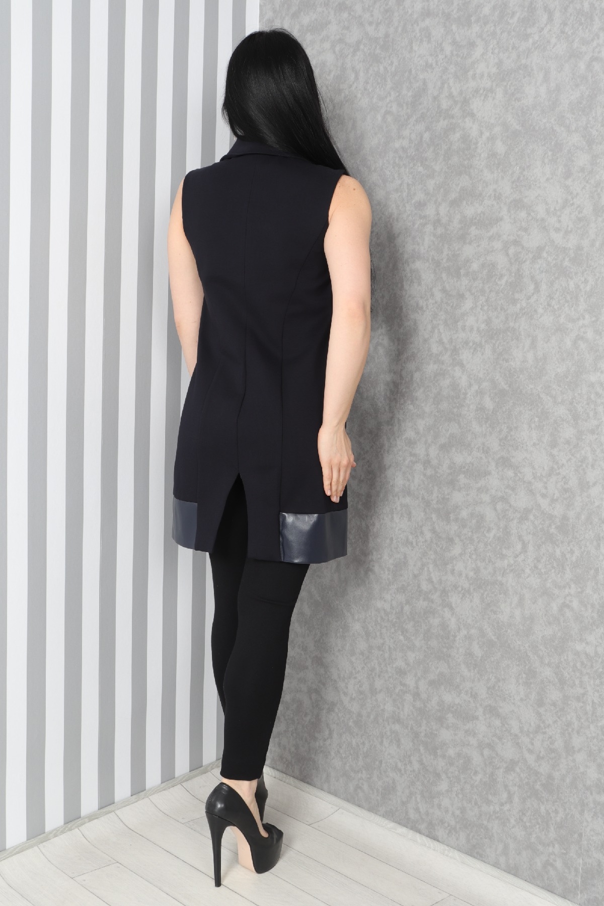 Vests-Dark Blue