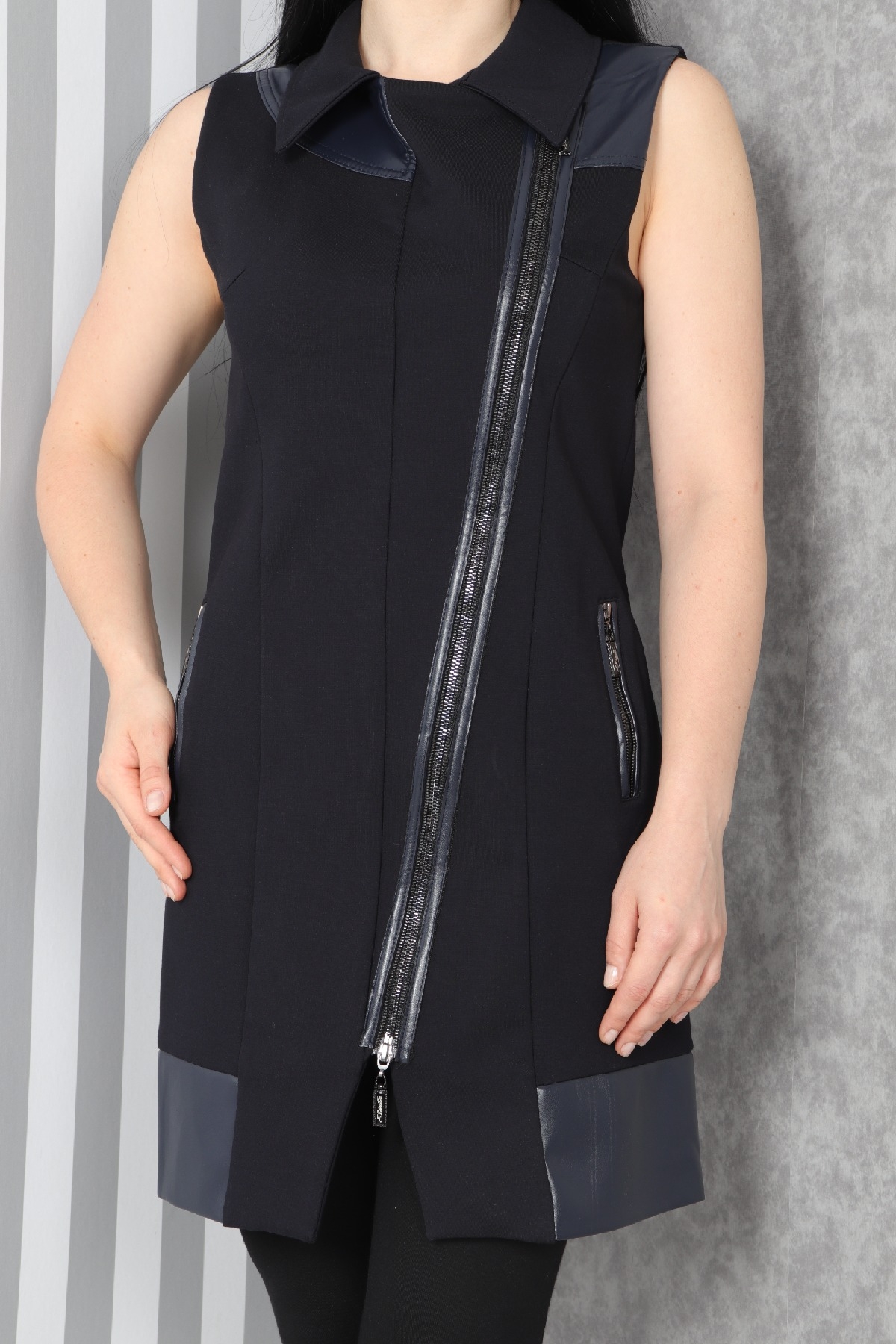 Vests-Dark Blue